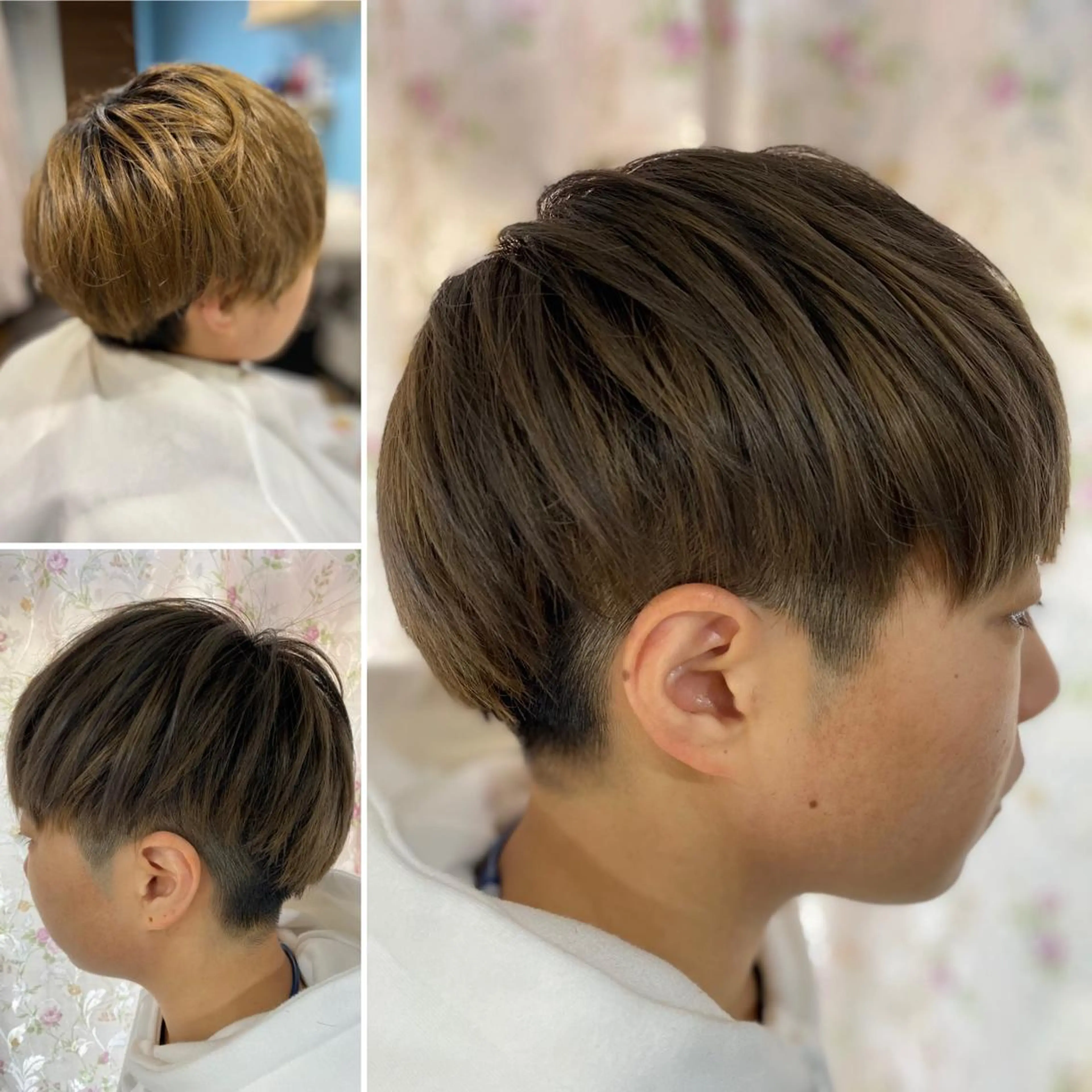 カラー メンズ くせ改善師 髪質改善師ゴトウのヘアスタイル