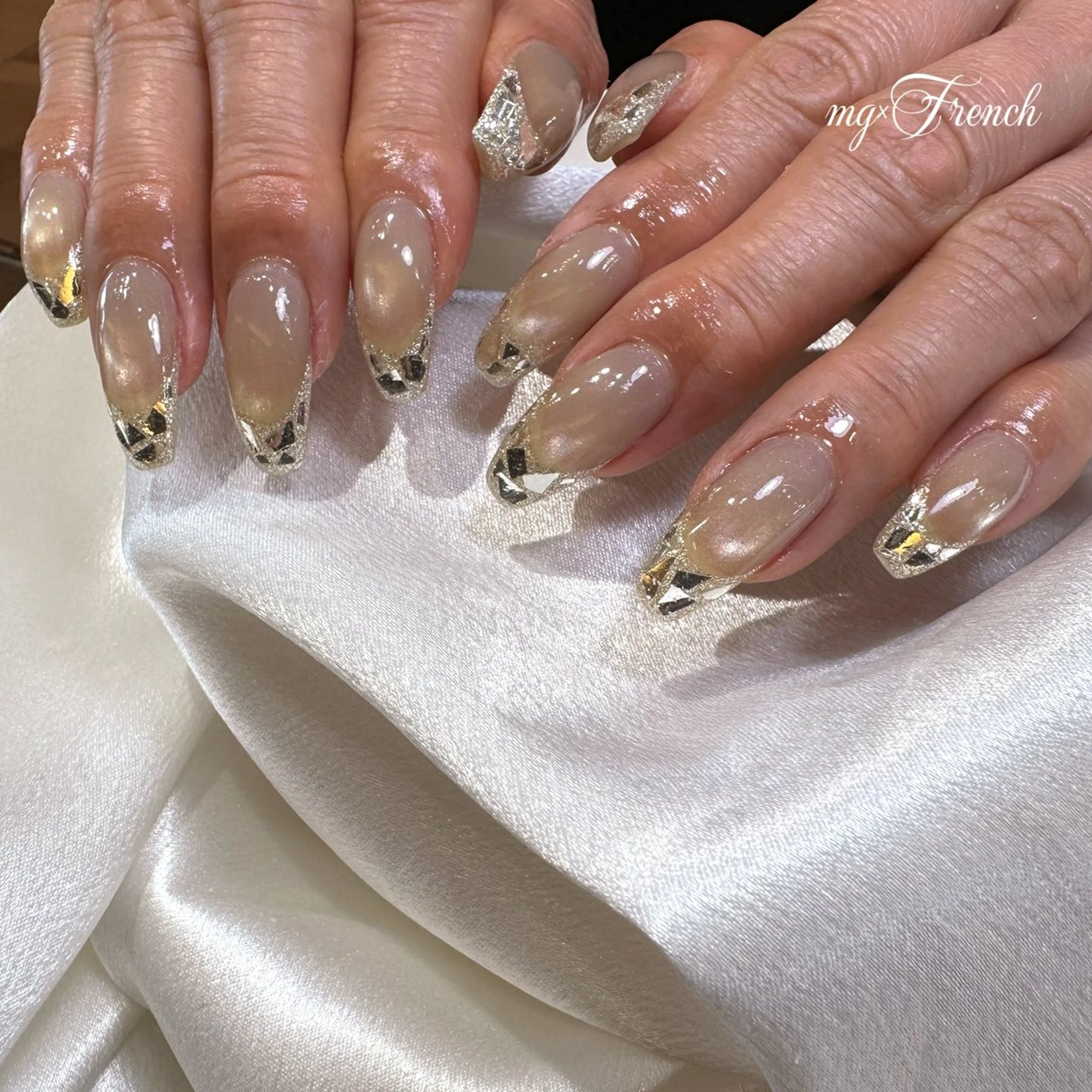 ネイル ハンドネイル 京都/東向日/桂 ayumiのネイルデザイン