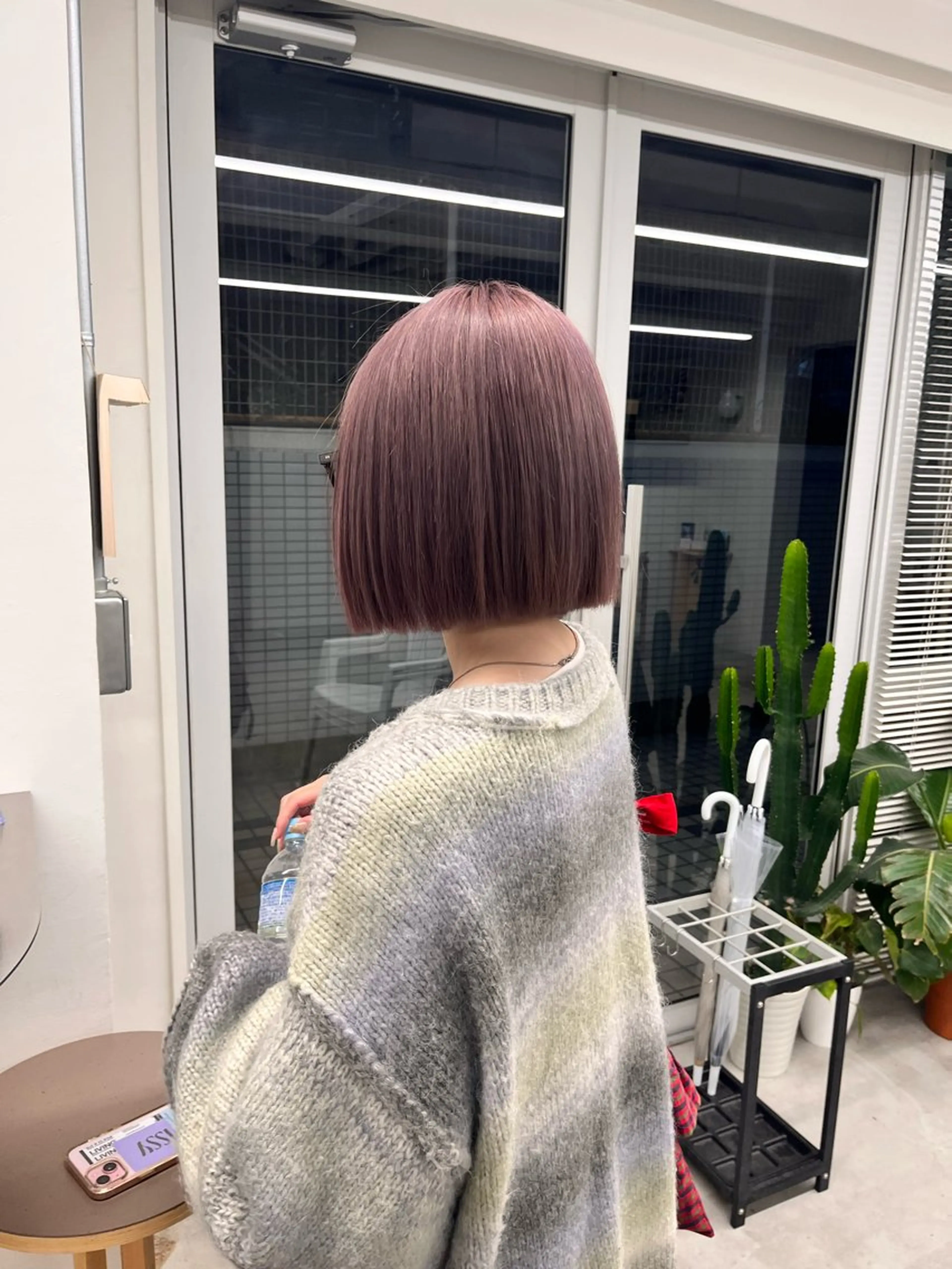 ショート カラー マミ🌱 ボブ/津田沼のヘアスタイル