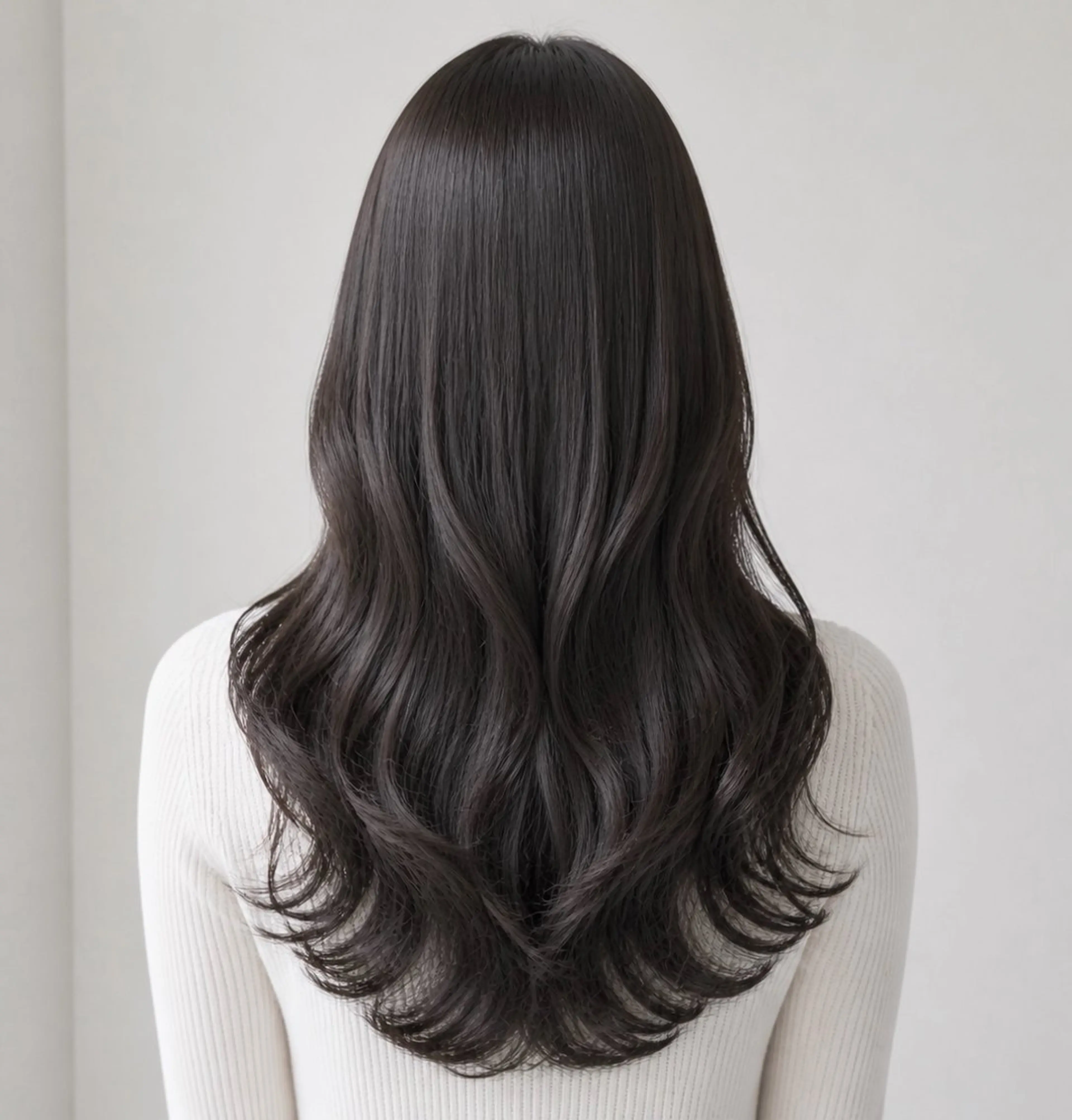 ロング カット ヘアカラー 艶カラー /顔周り◎ 小川泰輝🫧のヘアスタイル