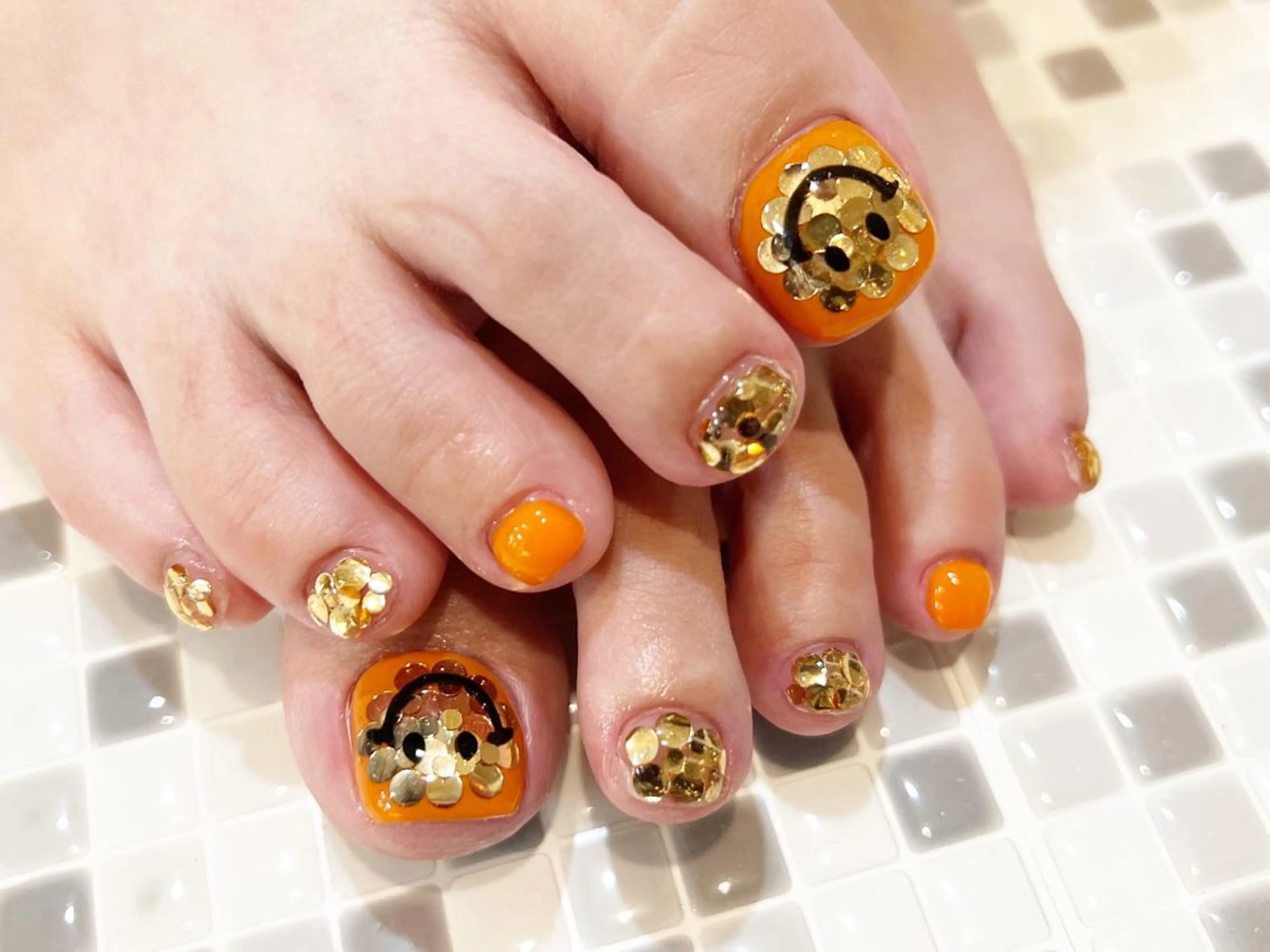 ネイル フットネイル nailist yuiのネイルデザイン