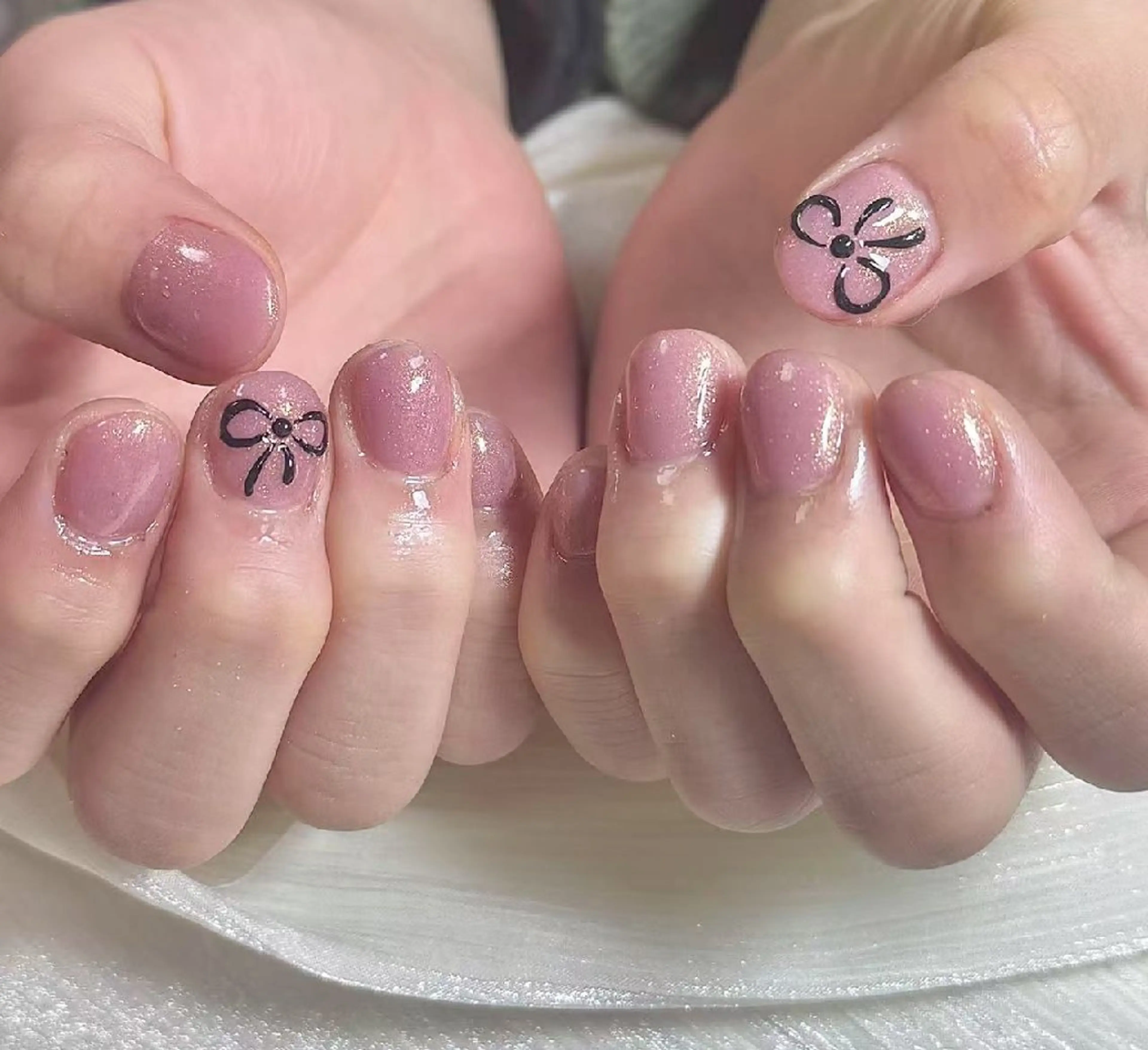 ネイル ハンドネイル Pure&Rich Nailのネイルデザイン