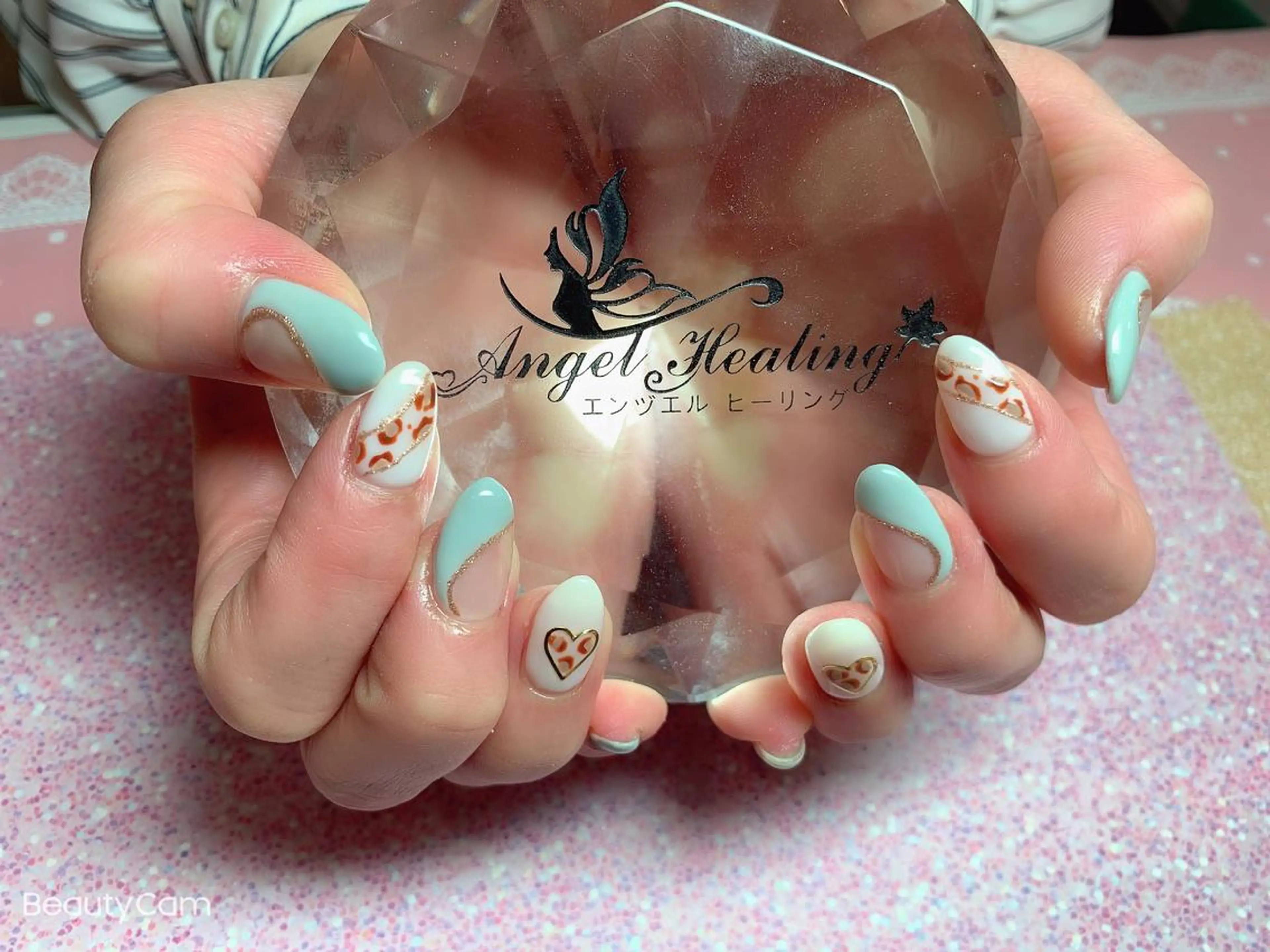 ネイル エンジェル ヒーリング 矢場町店のネイルデザイン