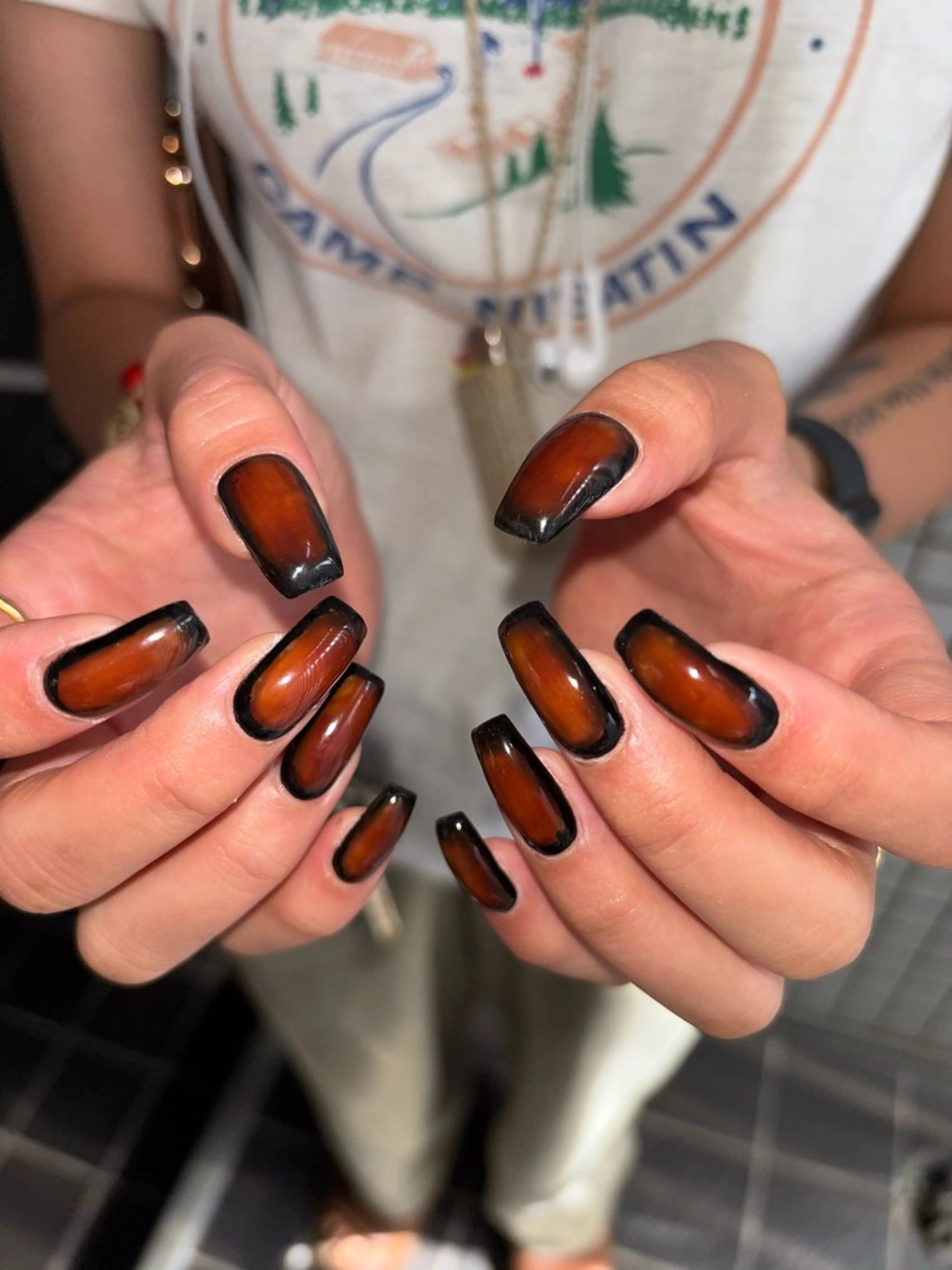 ネイル ハンドネイル 🪐富島彩夏 /海外nail🪐のネイルデザイン