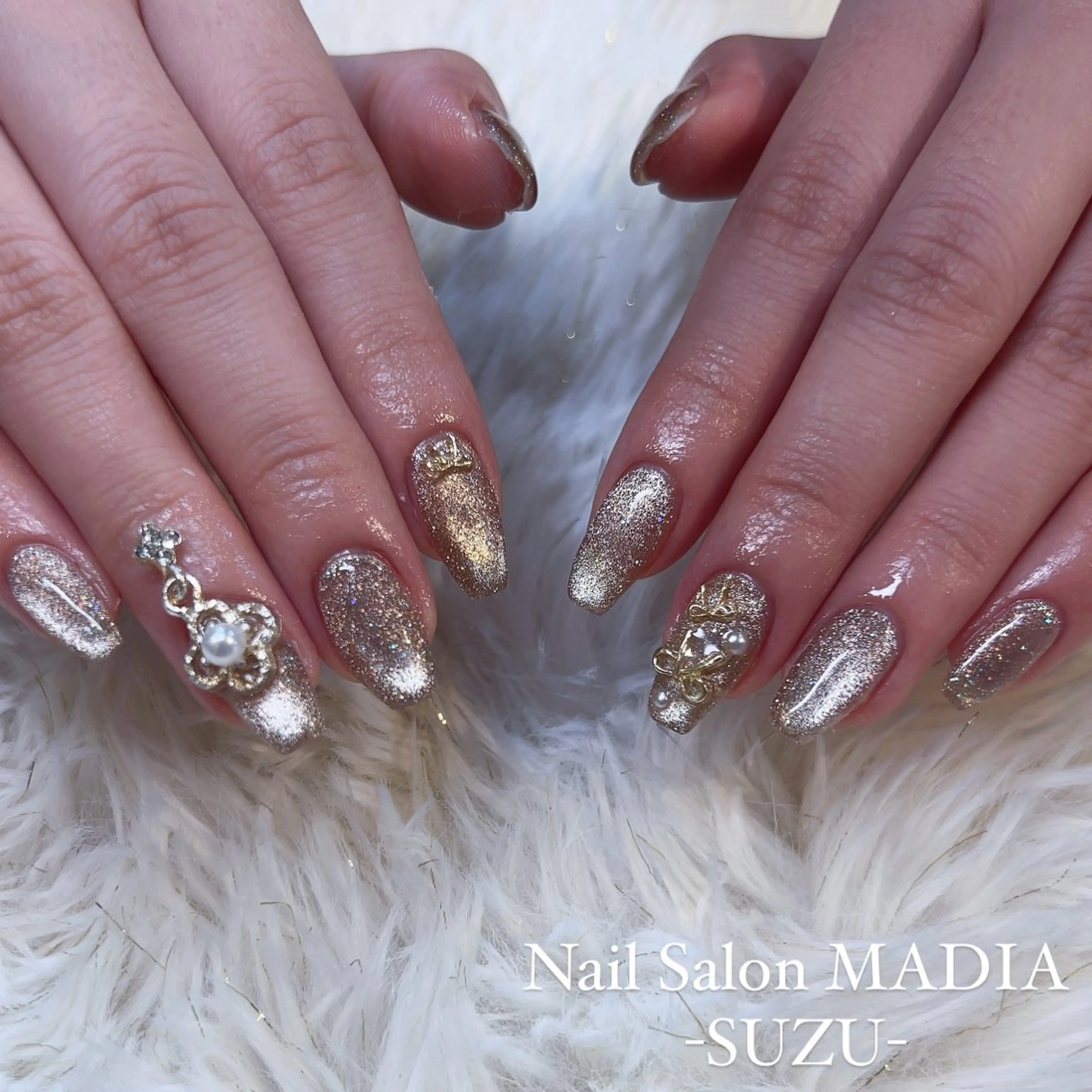 ネイル MADIA所属・_ suzuのネイルデザイン