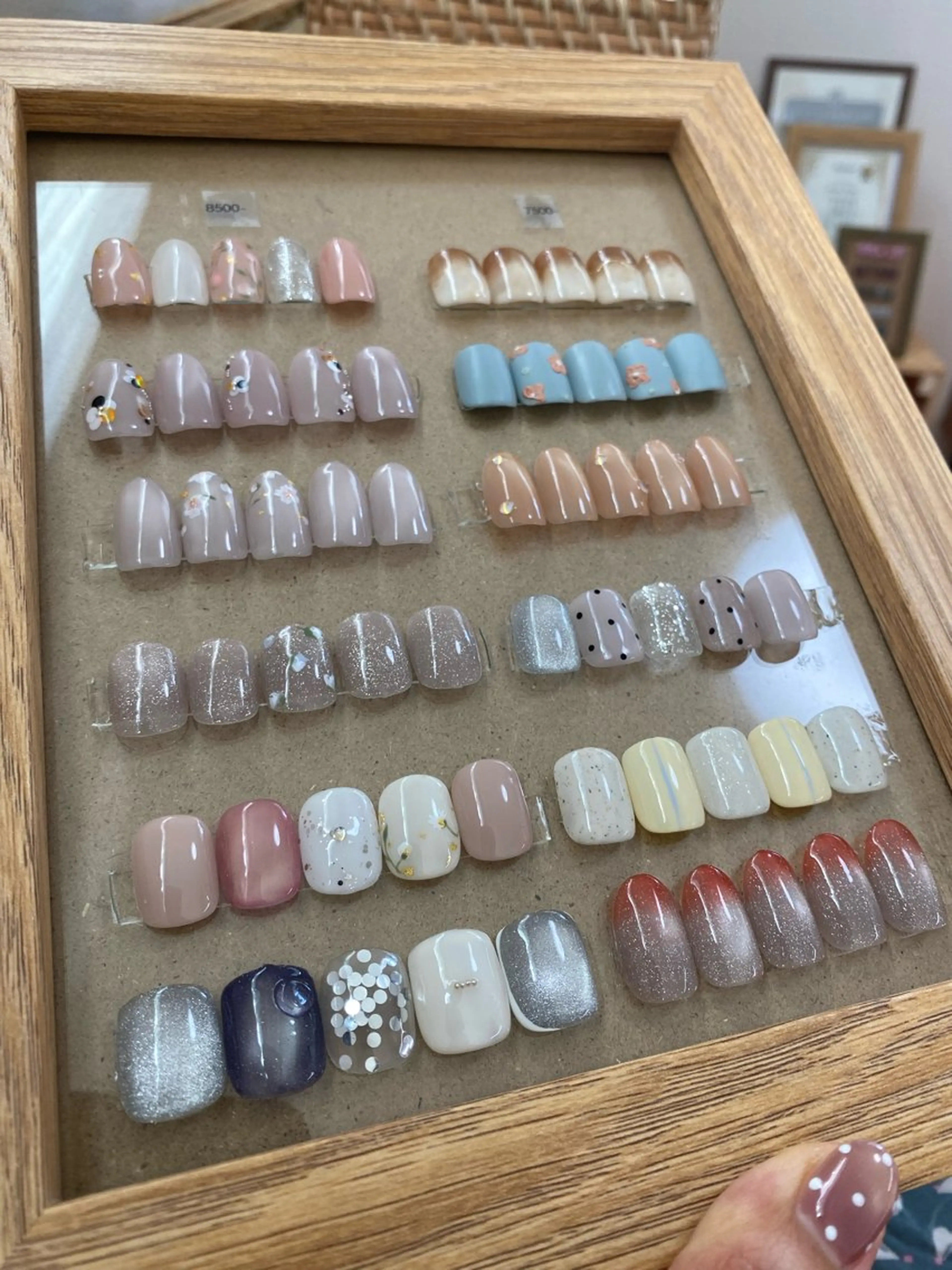 ネイル OTANISHI45 *nanaのネイルデザイン
