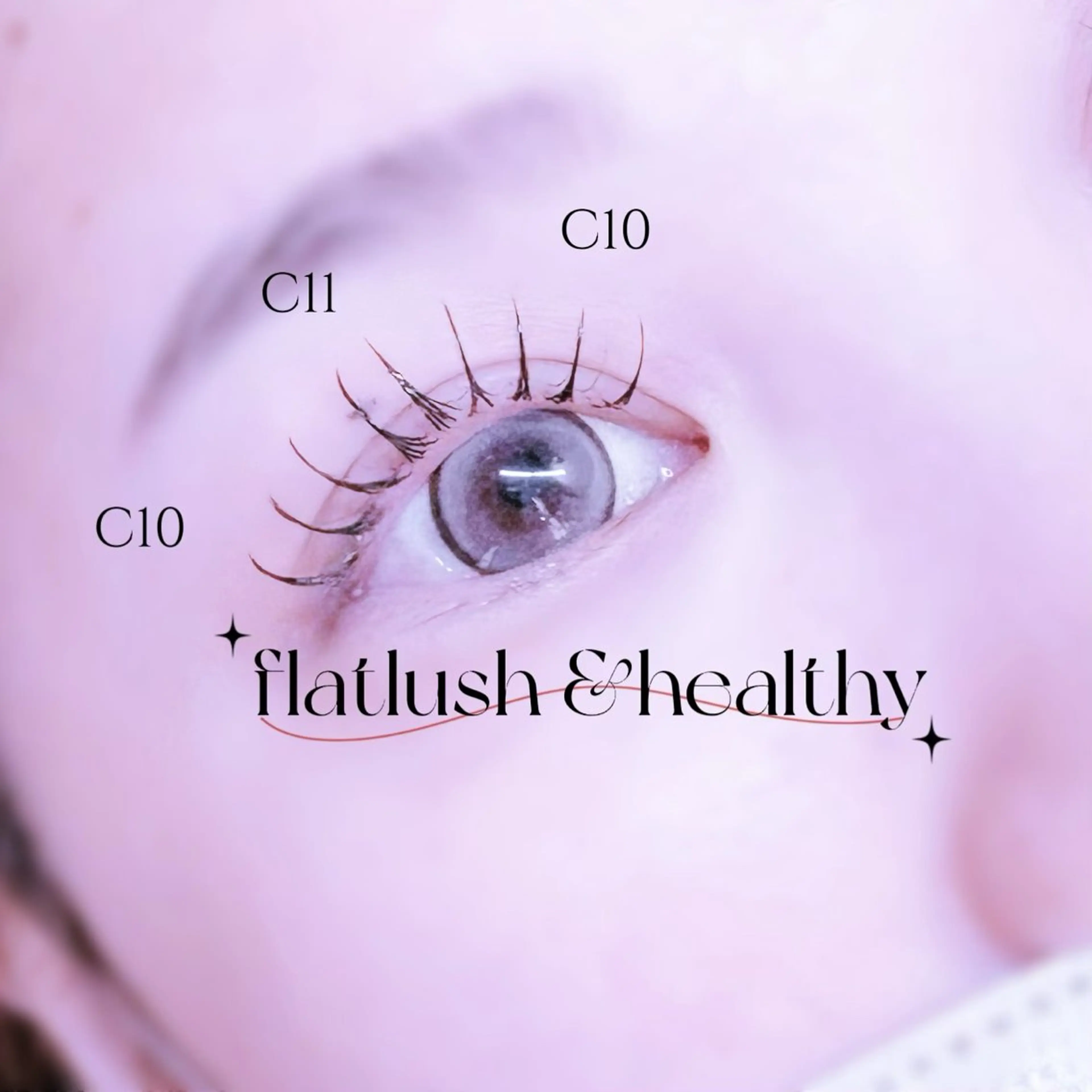 マツエク・マツパ 束感まつ毛 ナチュラル 一重×まつ毛パーマ マツエク 🎀バインド/LED 🩰Izumi👀のマツエク・マツパデザイン