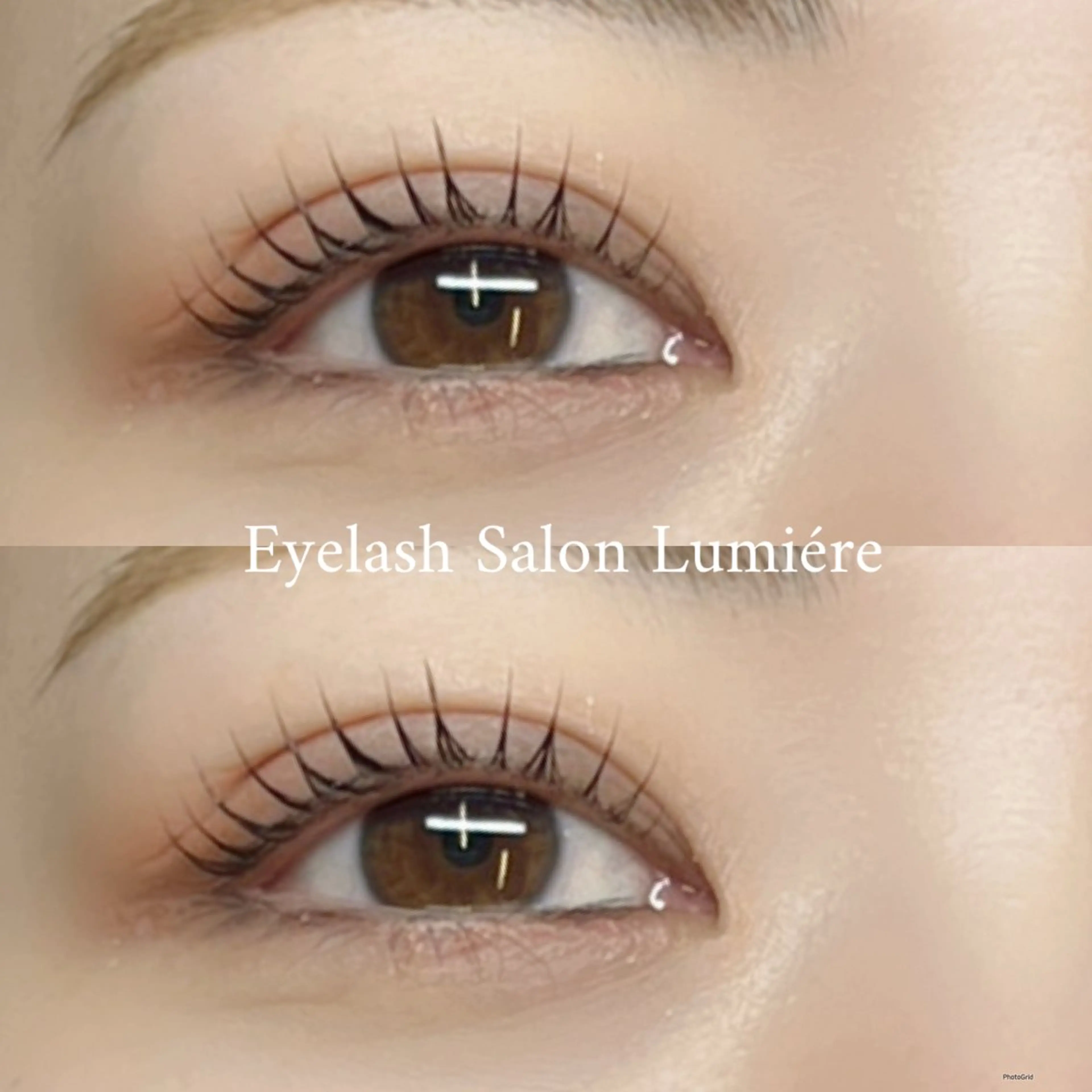 マツエク・マツパ Lumiére 鈴木咲良のマツエク・マツパデザイン