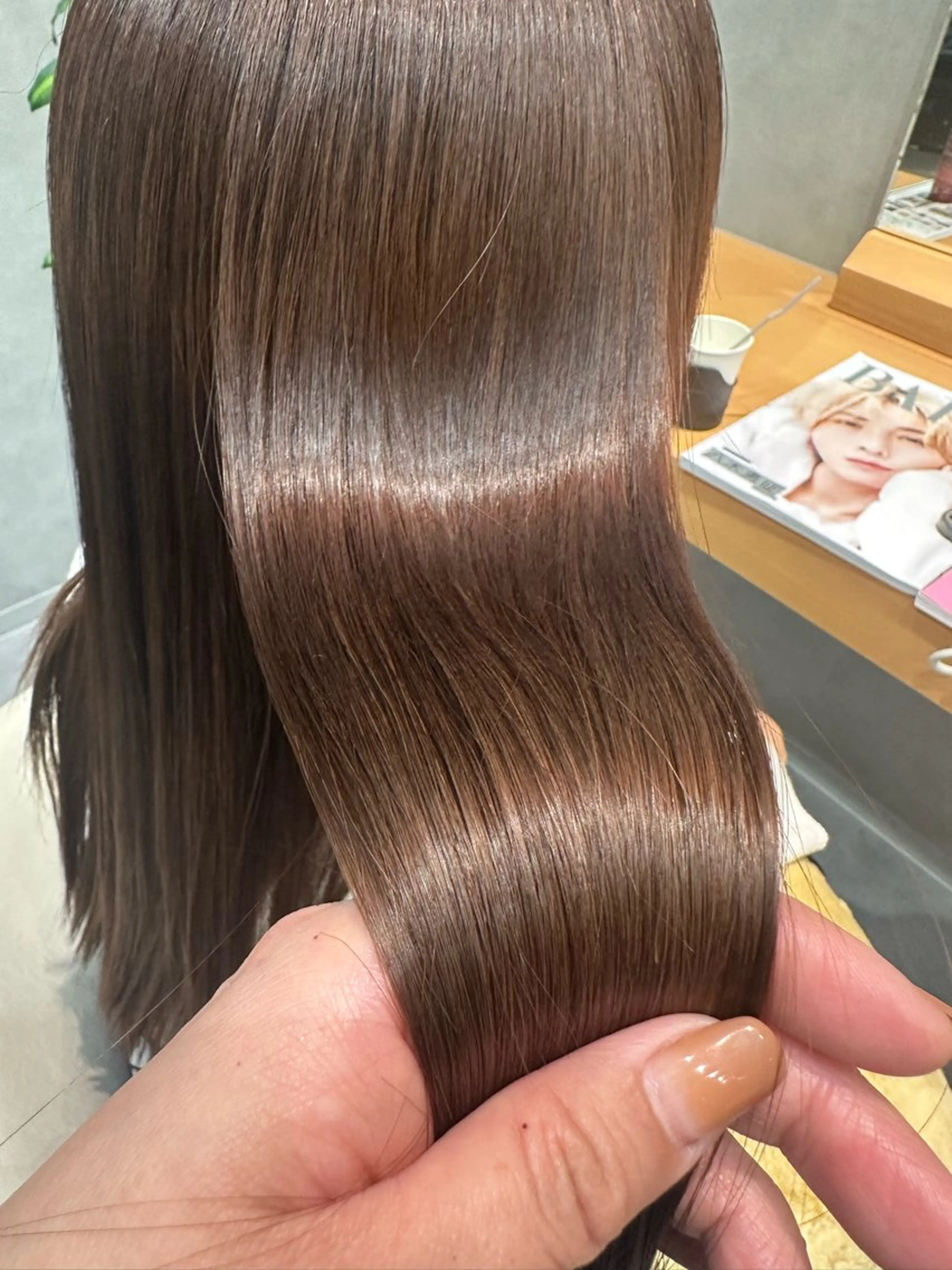 ロング Hair salon Clair所属・森 沙織のヘアスタイル