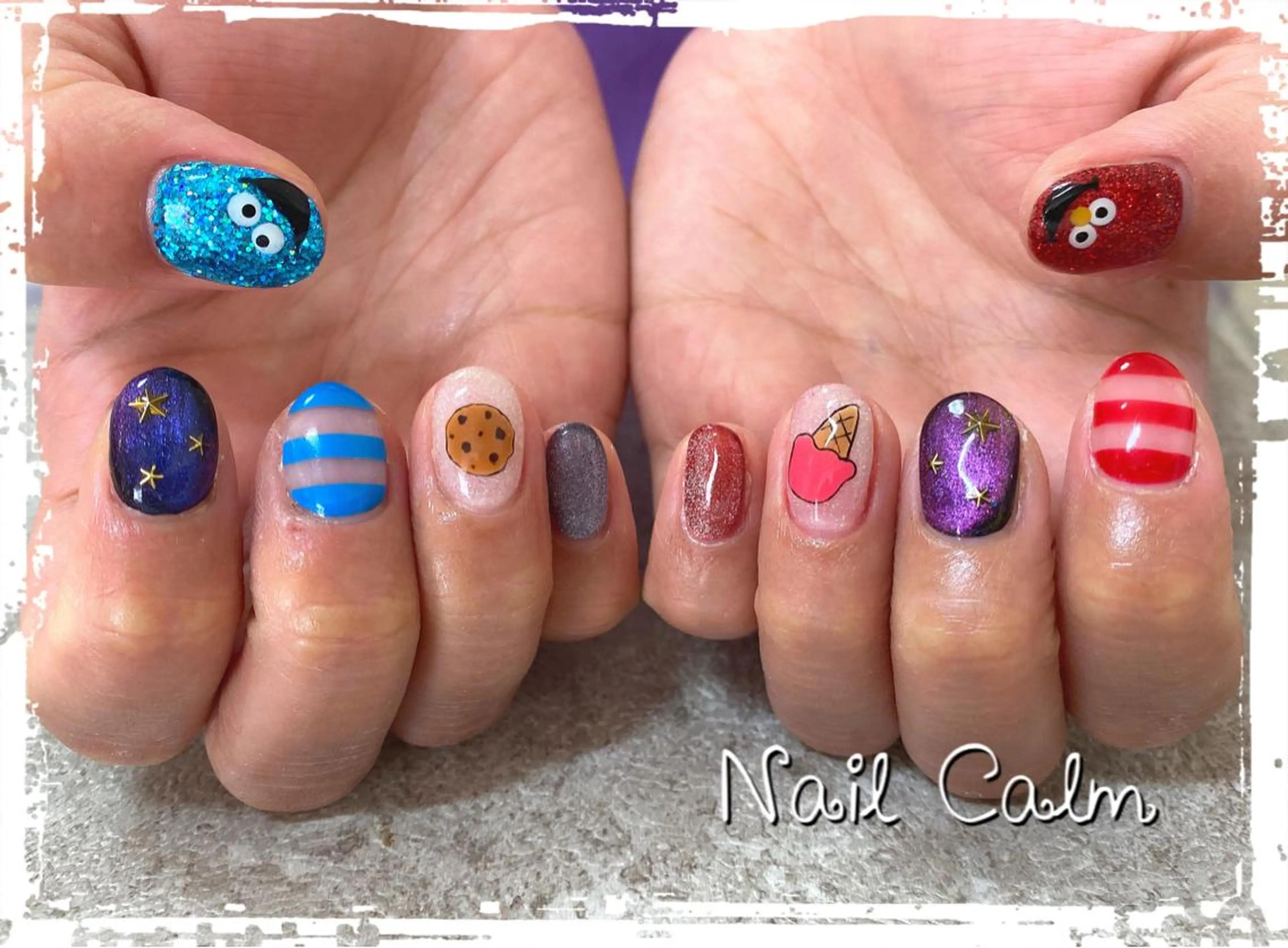 ネイル ハンドネイル Nail Calm所属・プライベートサロン Calmのネイルデザイン