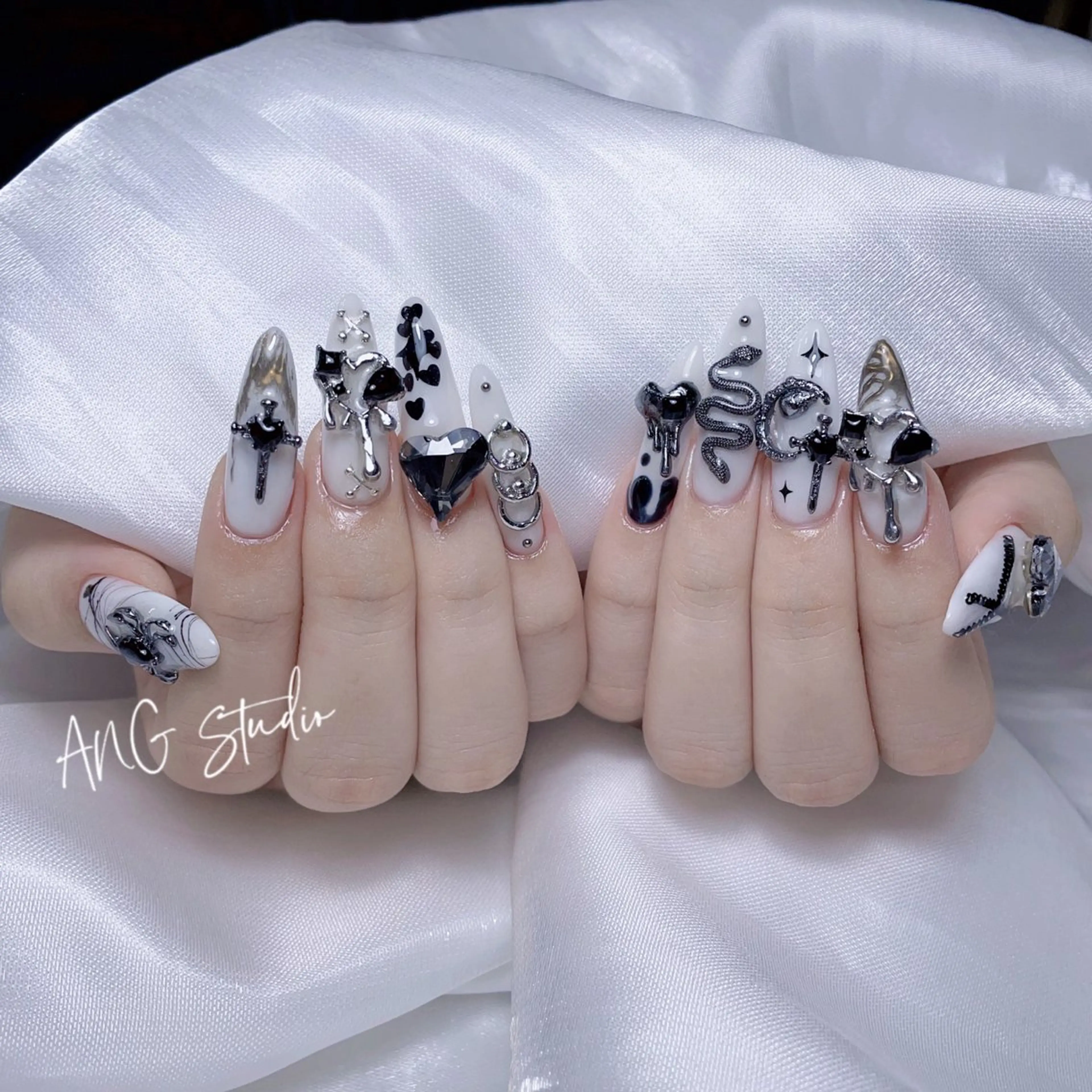 ネイル ANG Studioのネイルデザイン