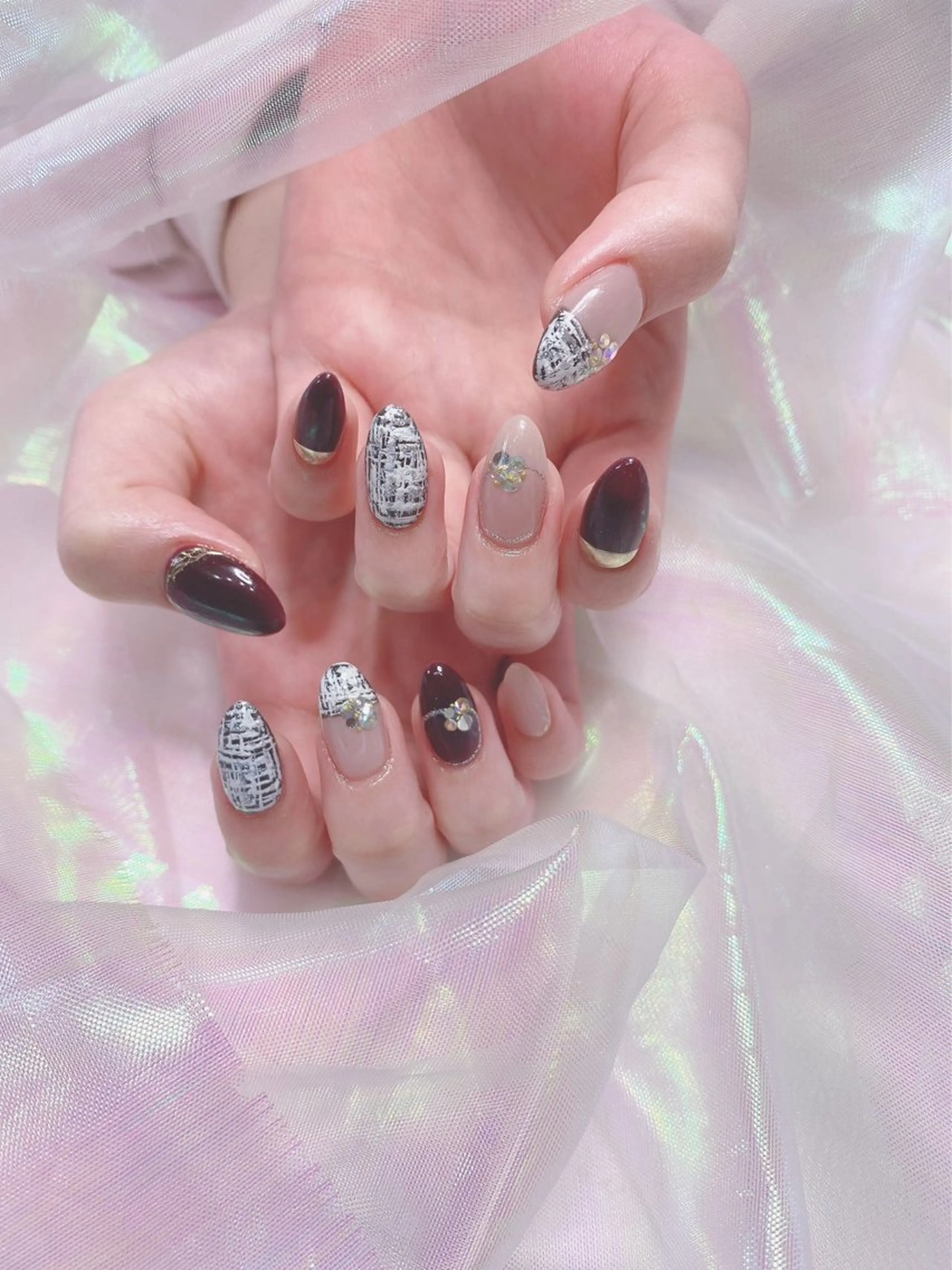 ネイル ジョリ kasumi🌹💅のネイルデザイン