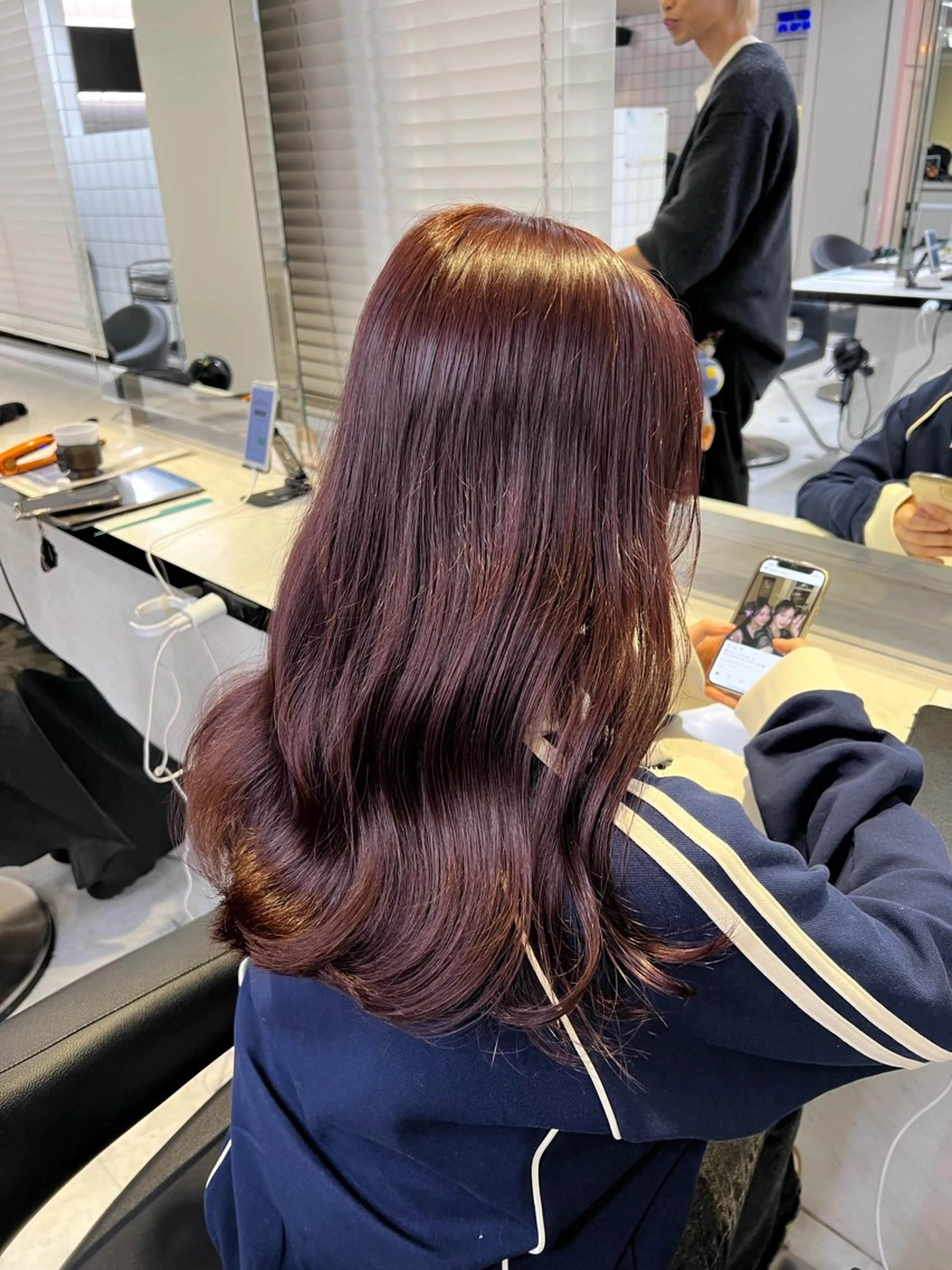 カラー ヘアカラー 愛され暖色♥️モテ 艶髪♥️りなのヘアスタイル