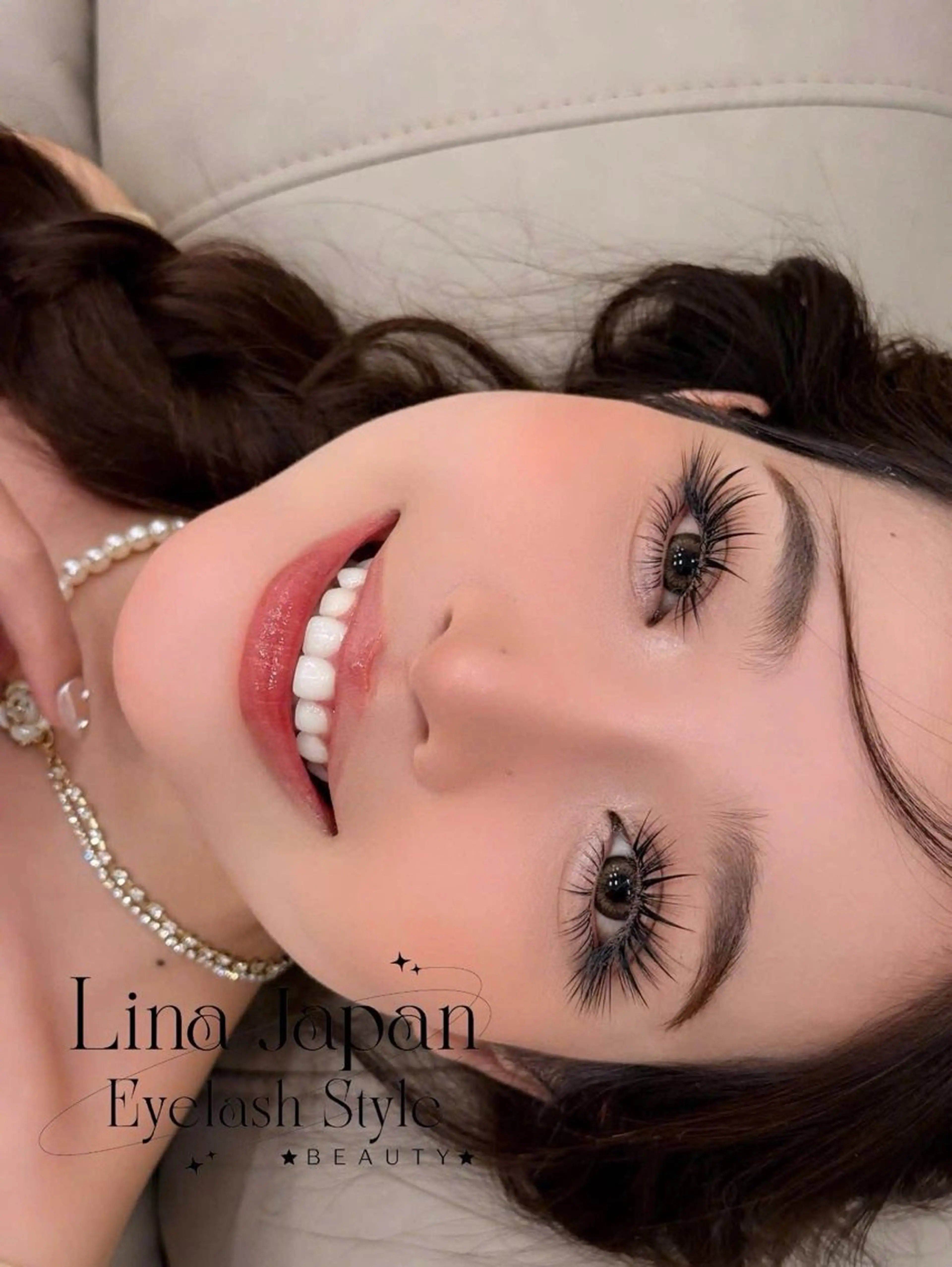 マツエク・マツパ マツエク Linanail Nambaのマツエク・マツパデザイン