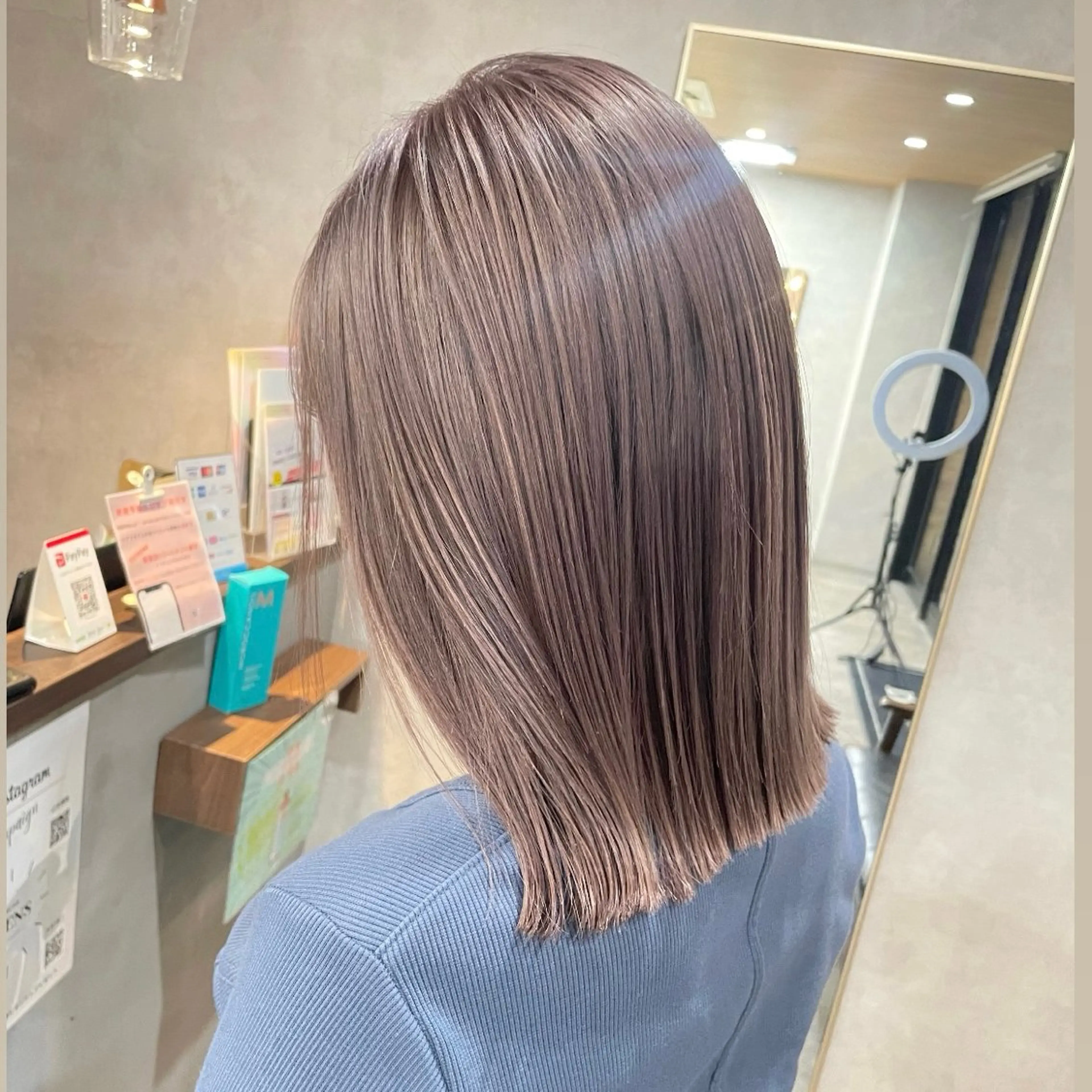 【🧡🌟艶髪🌟🧡】ツヤ感カラーの写真