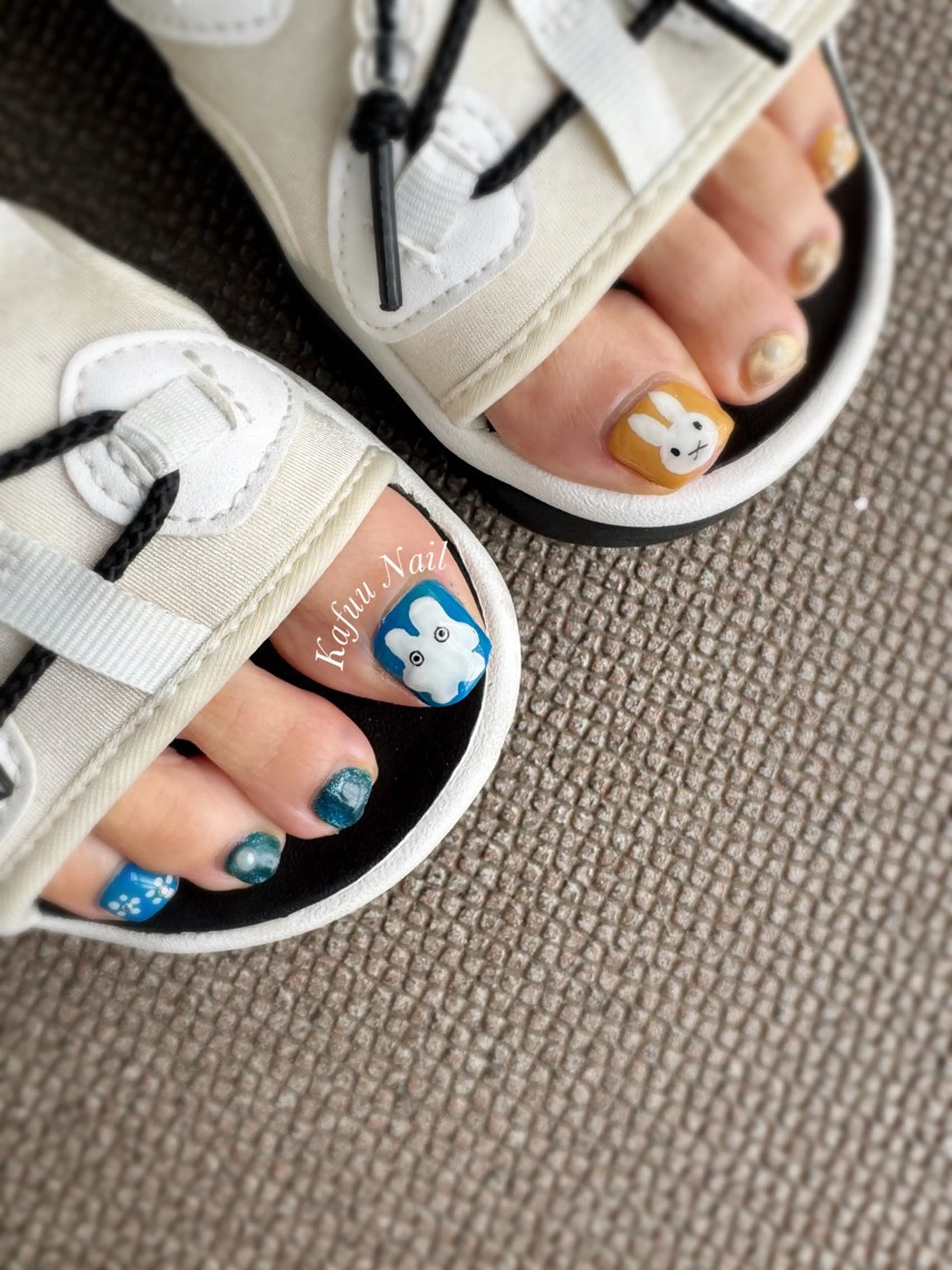 ネイル Kafuu Nailのネイルデザイン