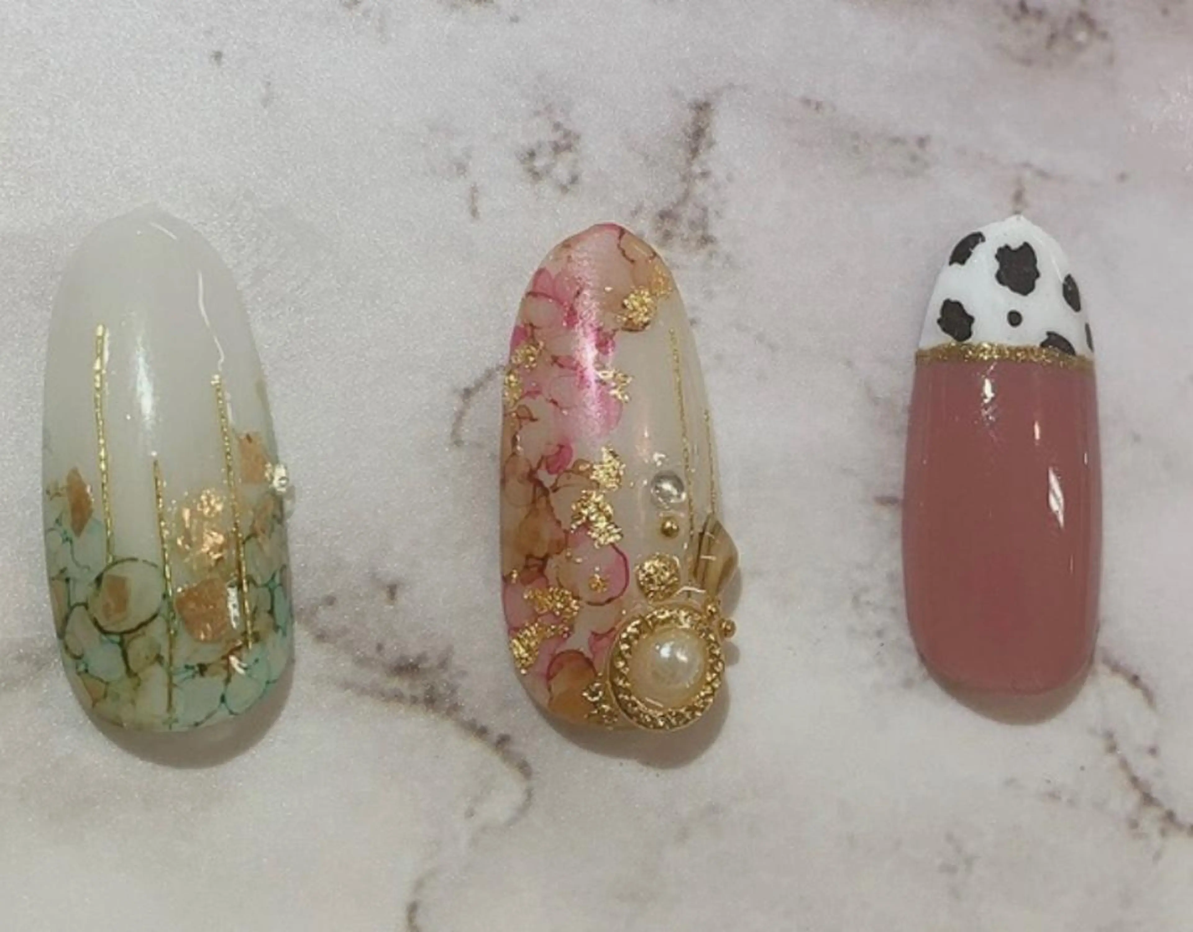 ネイル フットネイル その他(ネイル) Laure‘a MARIのネイルデザイン