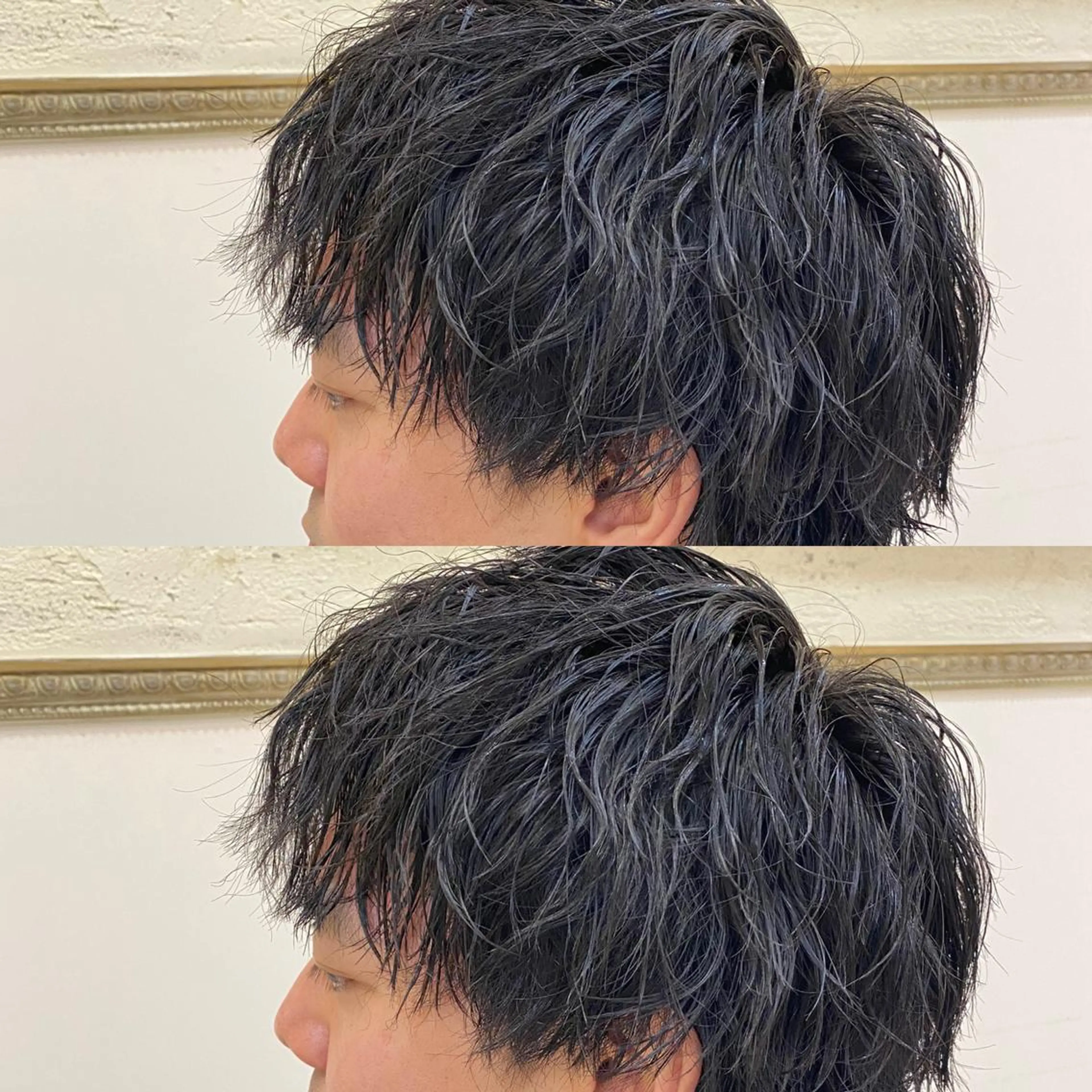 パーマ メンズ 年間2000名担当◎ パーマ職人/仲原佑樹のヘアスタイル