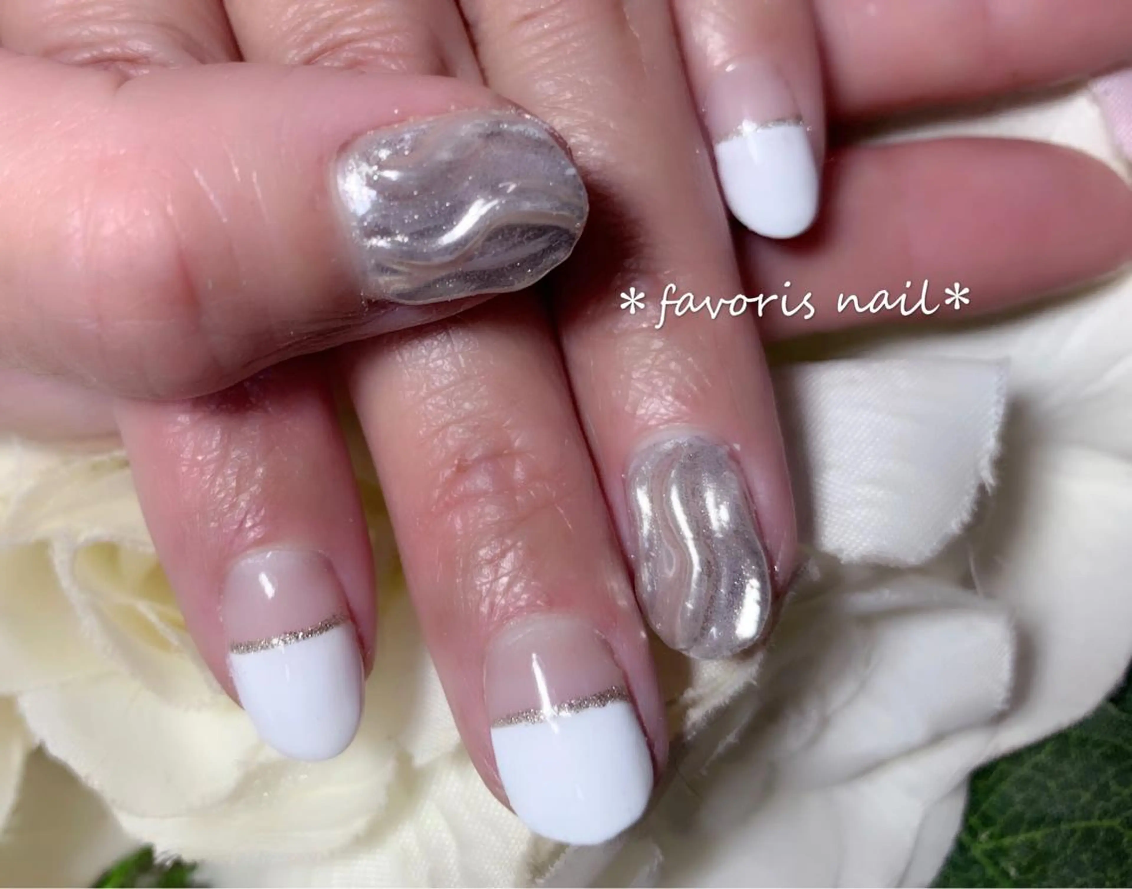 ネイル favoris nail🌼のネイルデザイン