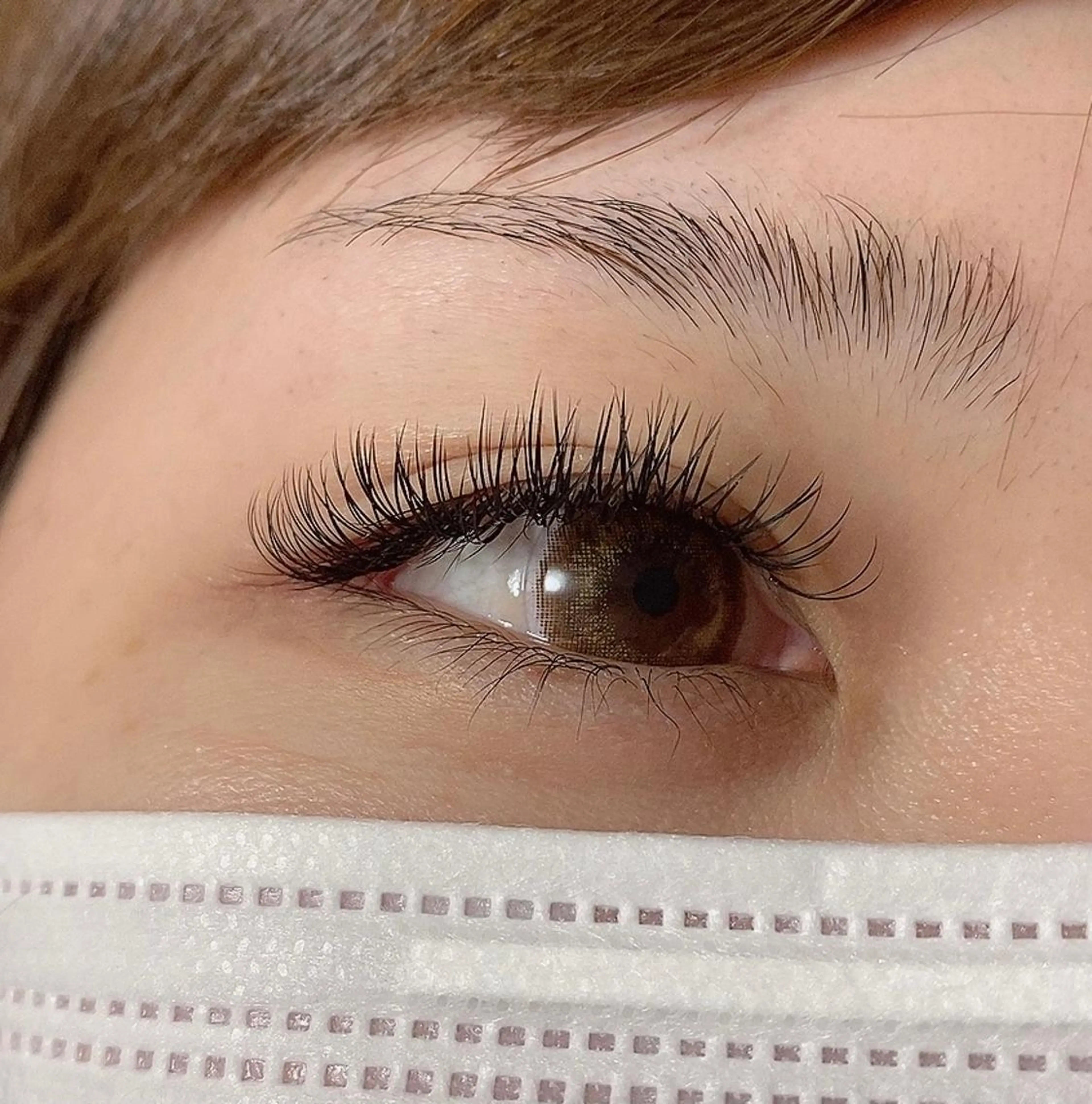 マツエク・マツパ マツエク eyelash Anmut Lunaのマツエク・マツパデザイン