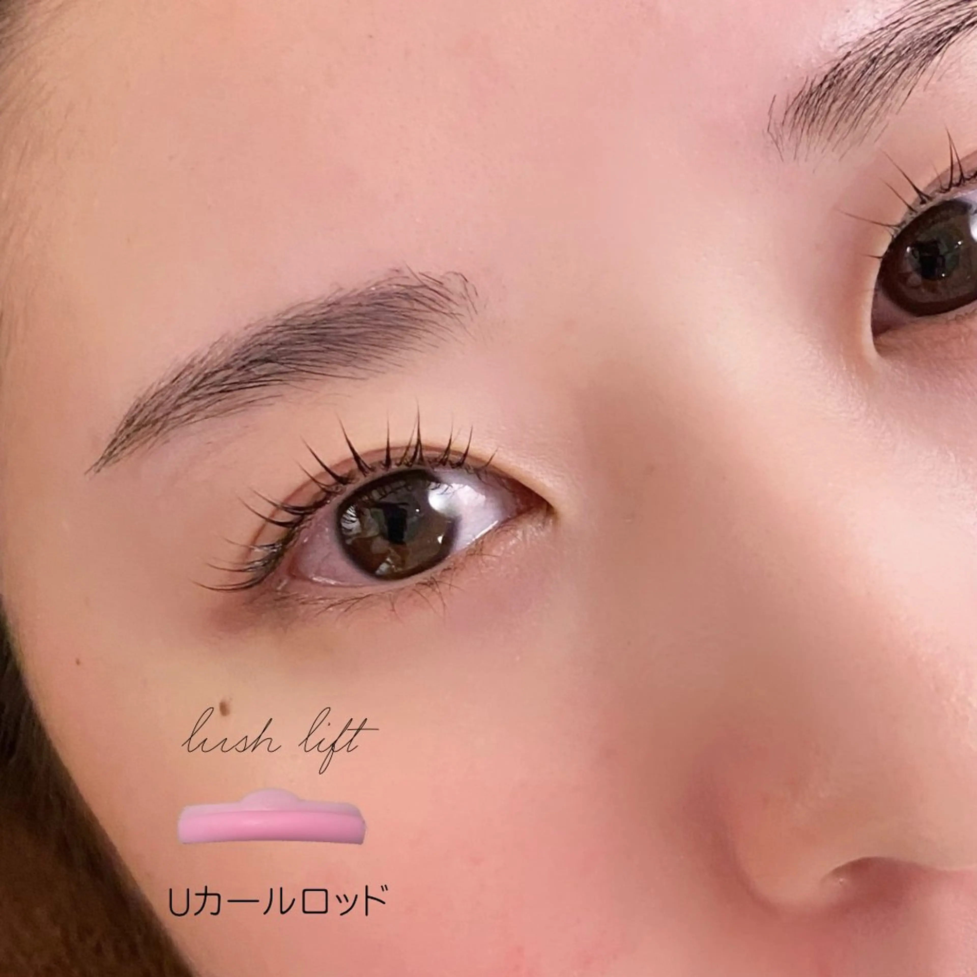 マツエク・マツパ Lien eye salonのマツエク・マツパデザイン