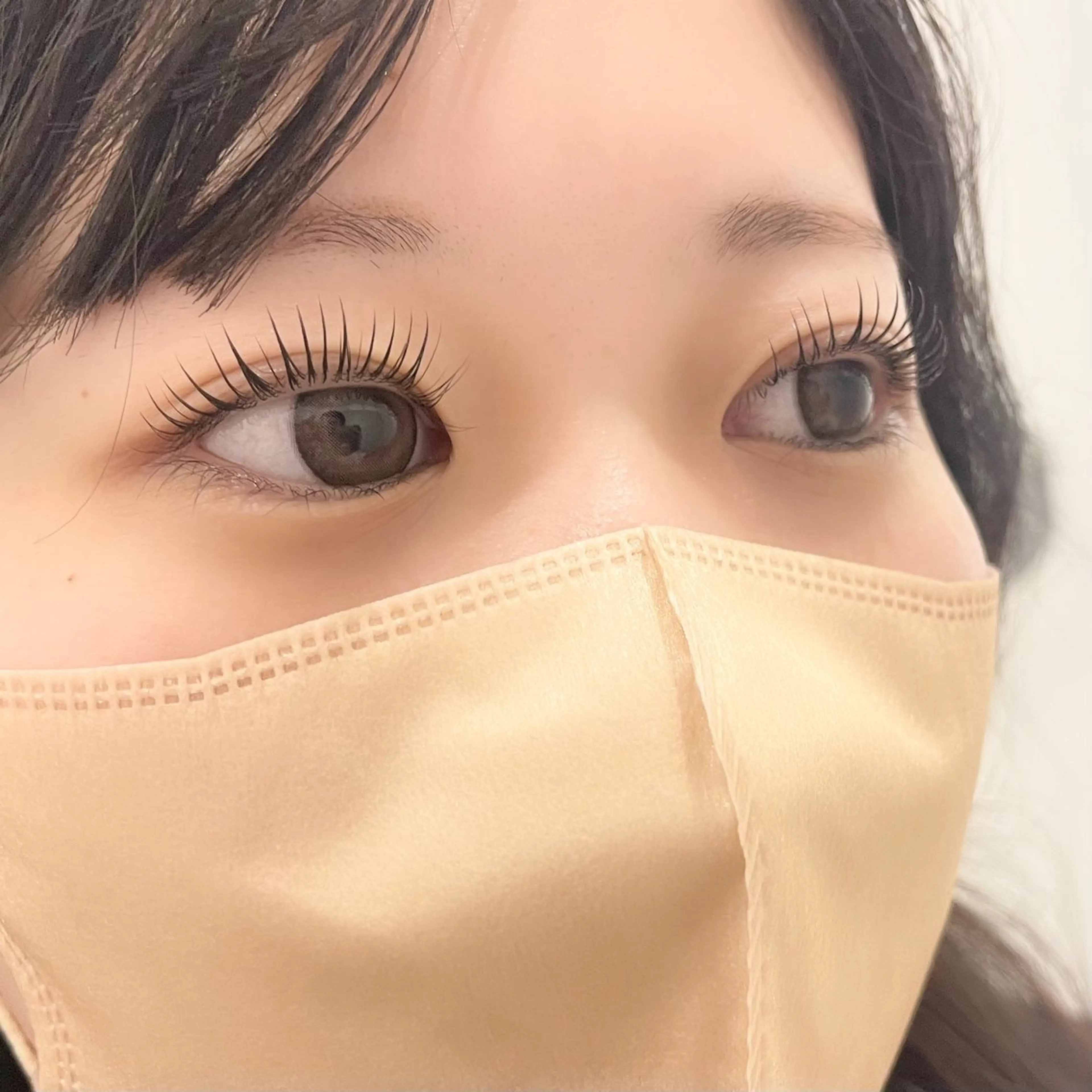 マツエク・マツパ 一重×まつ毛パーマ マツパ SHERRY Miwaのマツエク・マツパデザイン