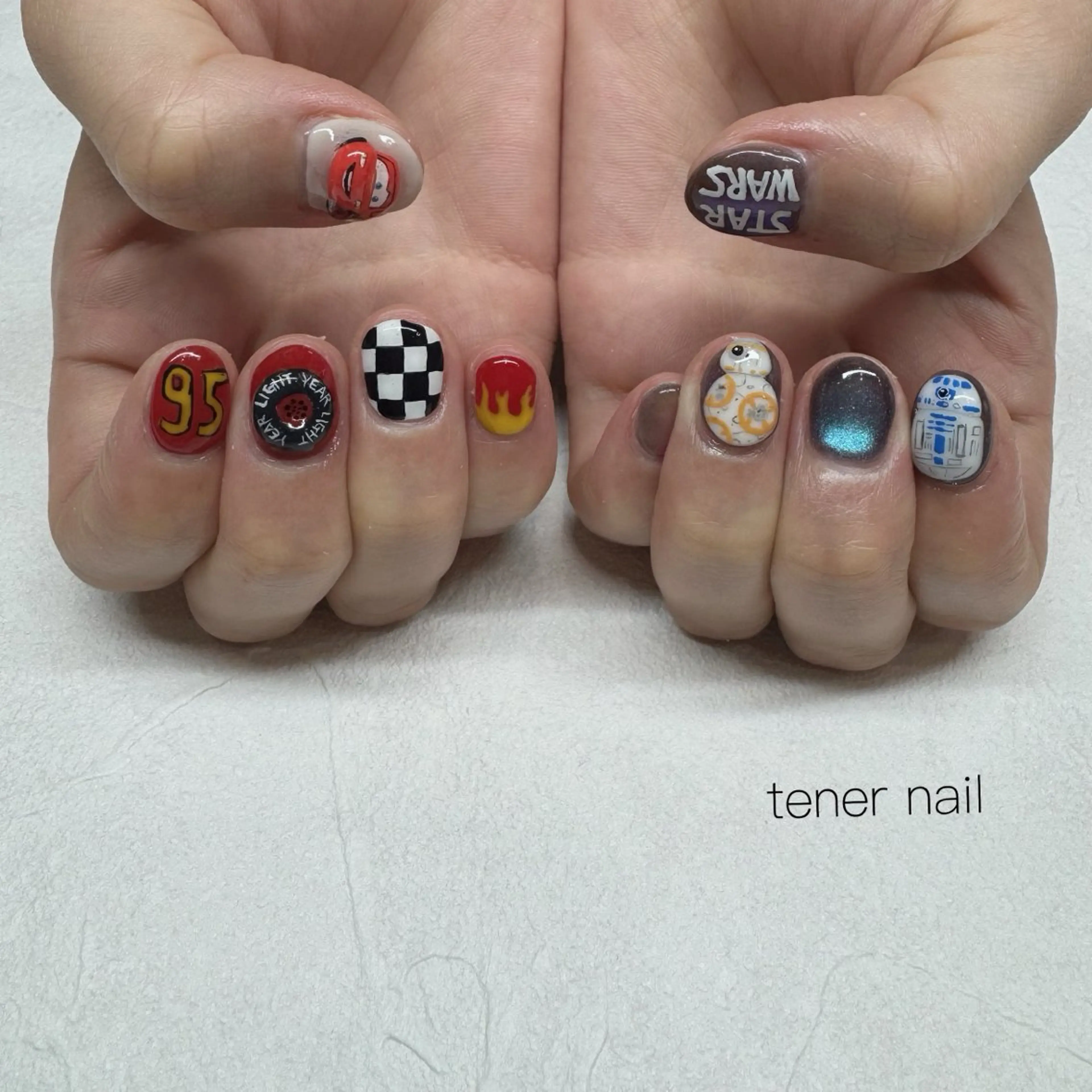 ネイル 持ち込み ハンドネイル テネルネイル tener nailのネイルデザイン