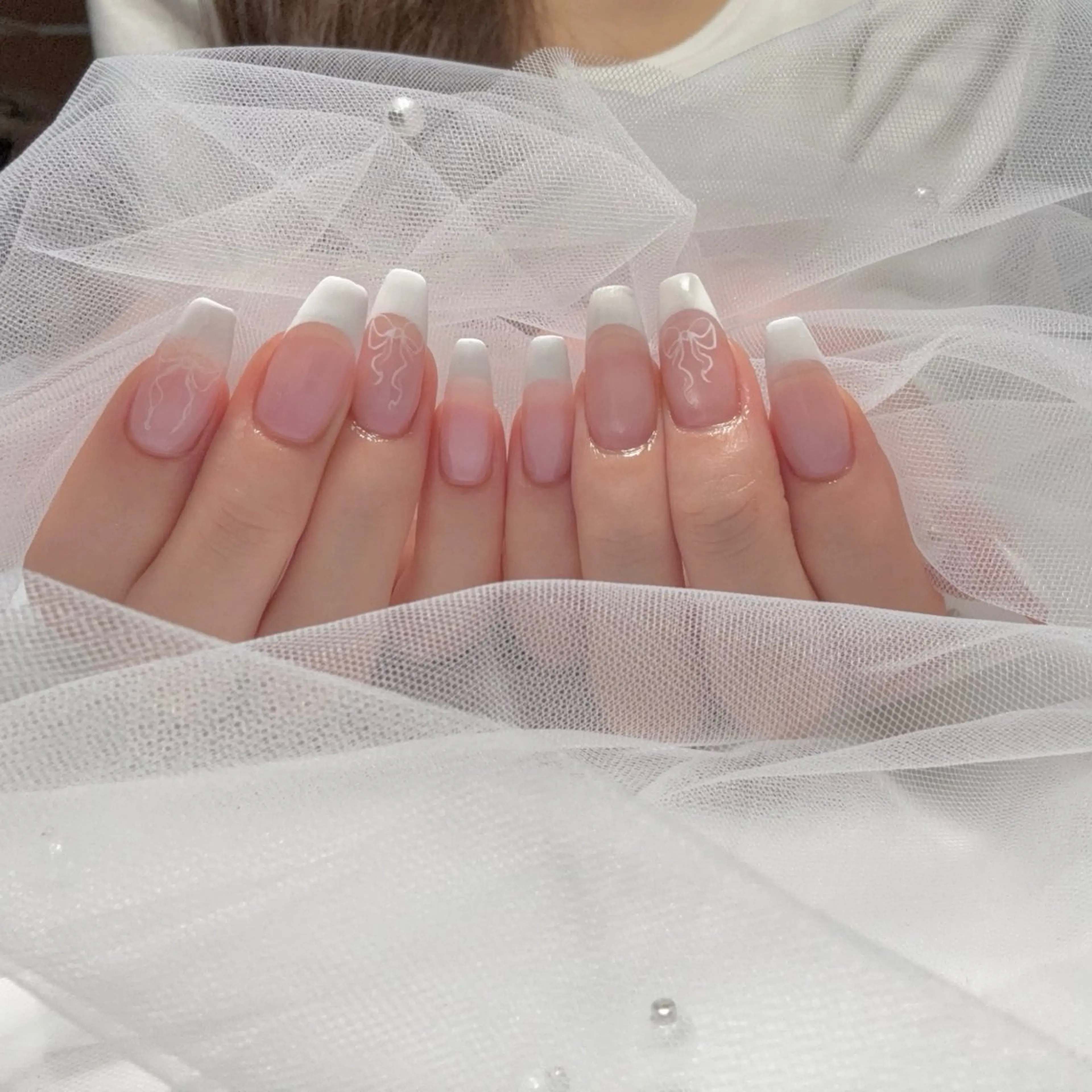 ネイル 持ち込み lumiere karinのネイルデザイン