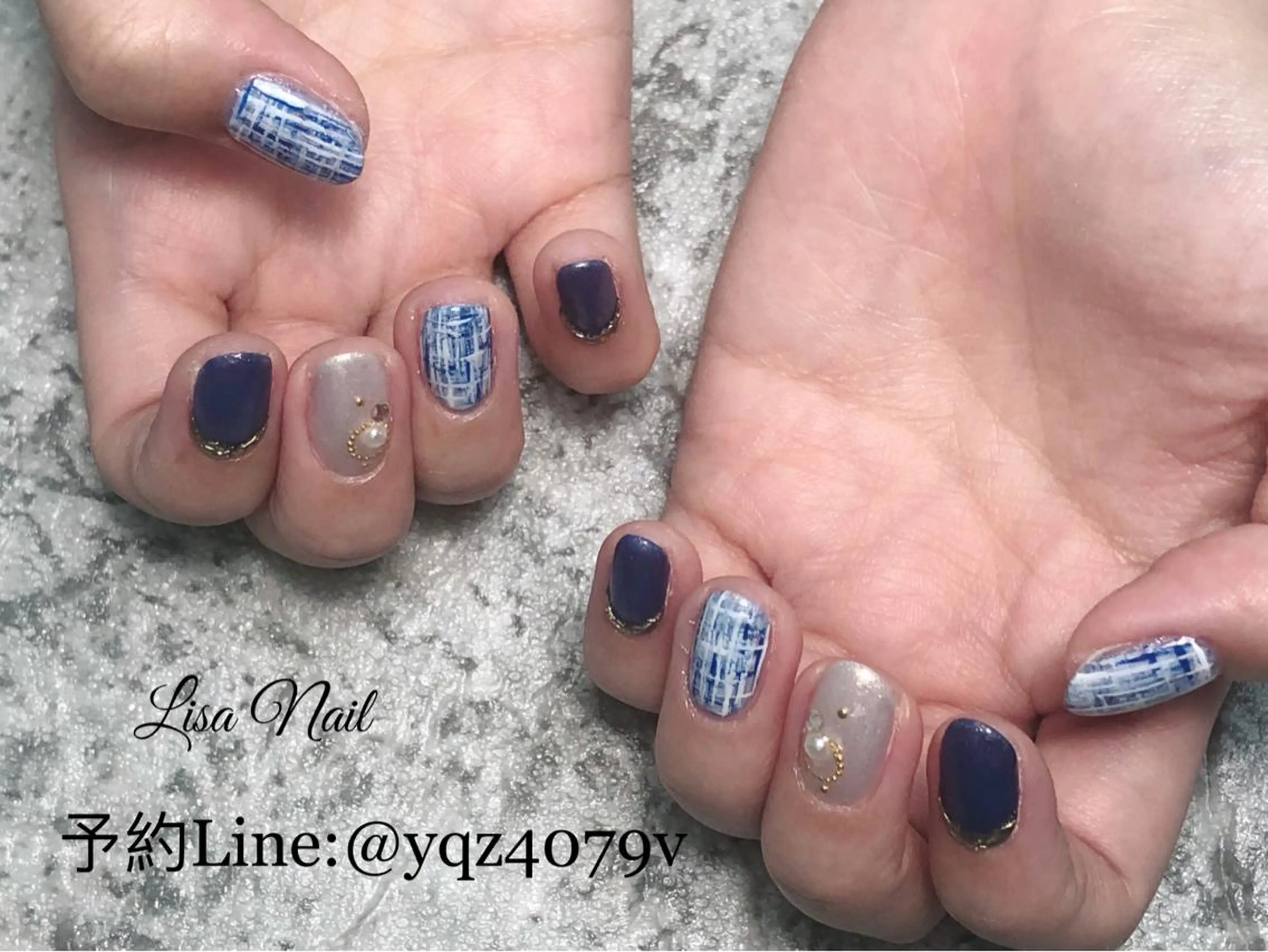 ネイル 🎀 RI🎀のネイルデザイン