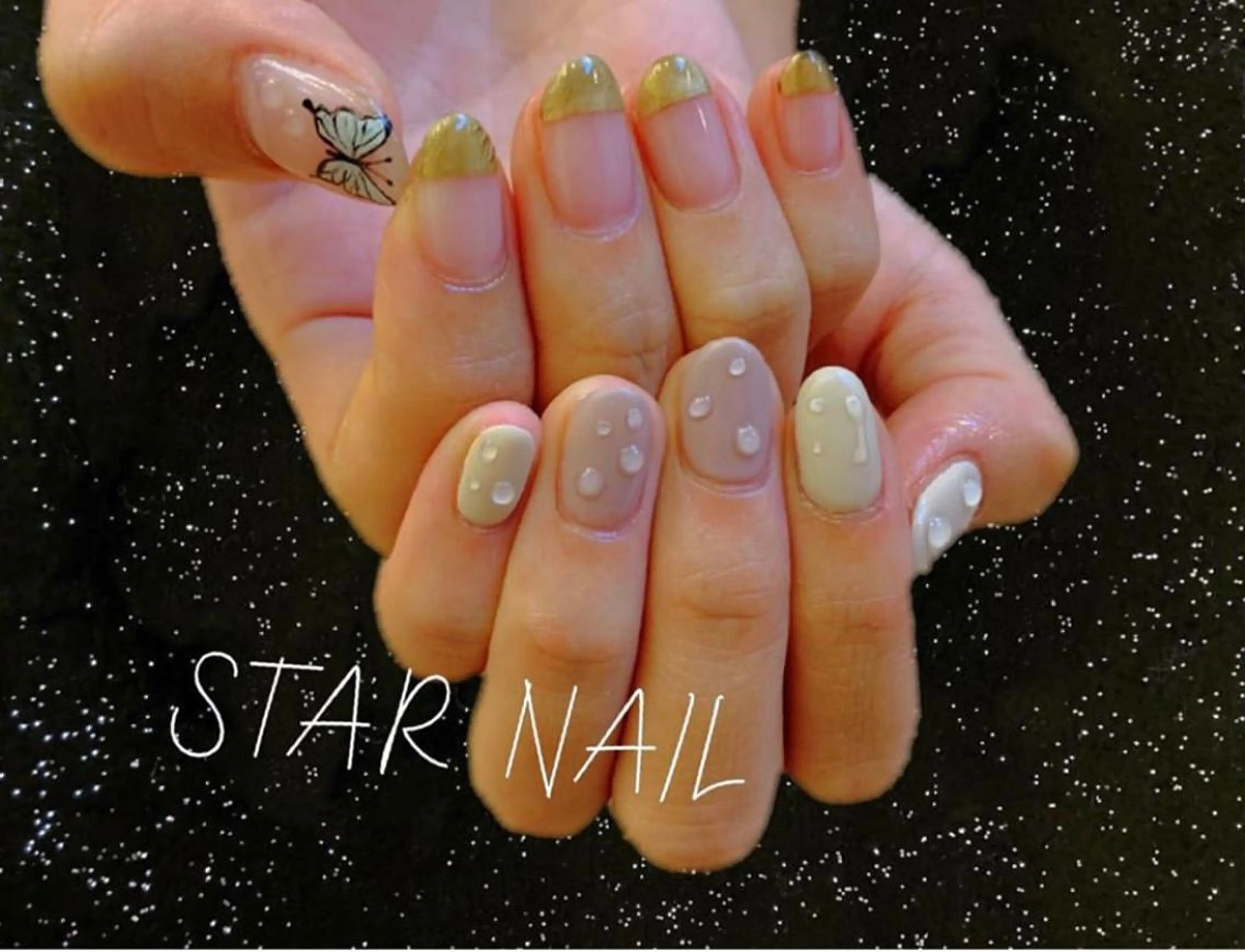 ネイル 持ち込み STAR NAILのネイルデザイン