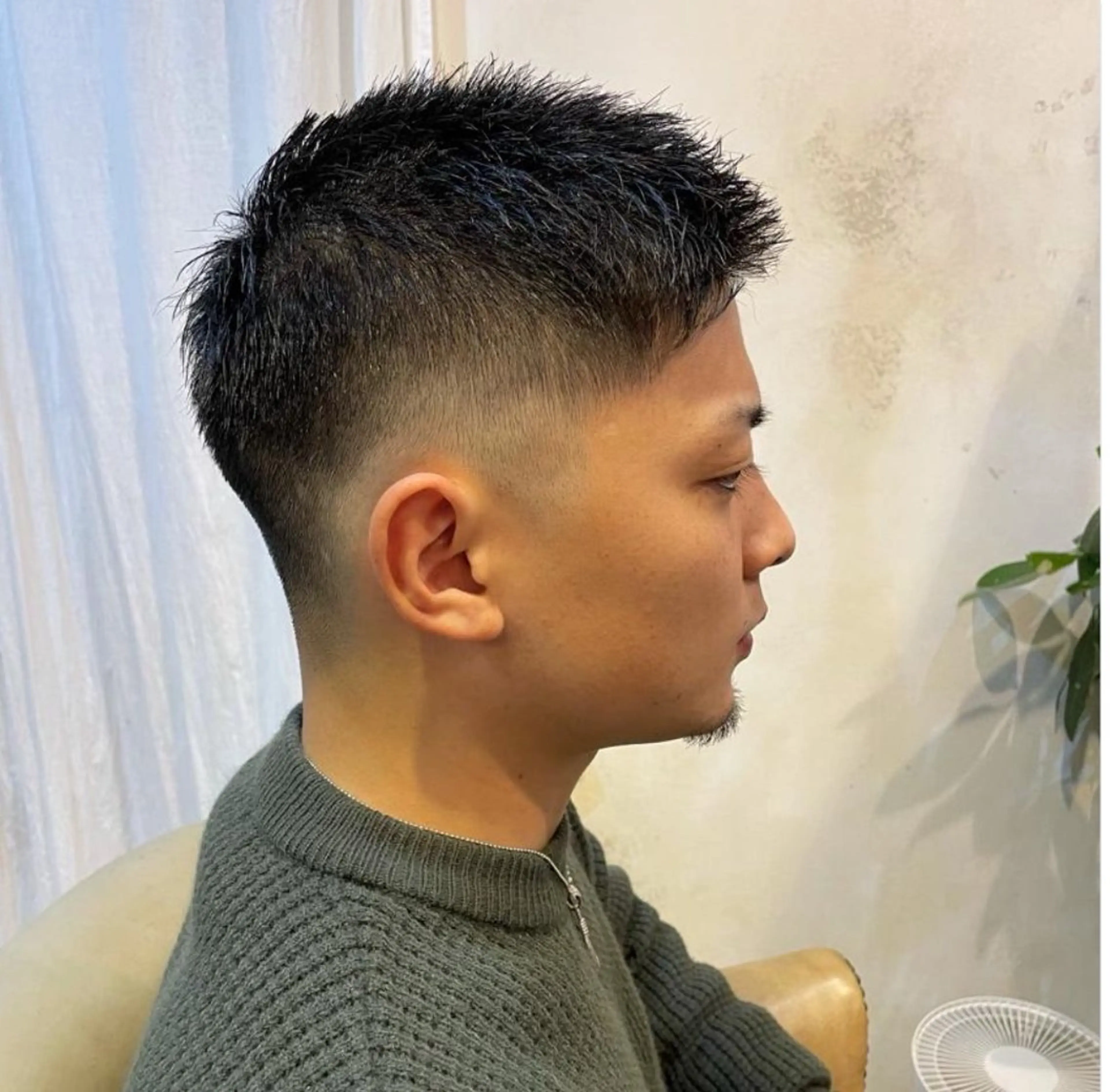 ショート 鈴木 星多のヘアスタイル