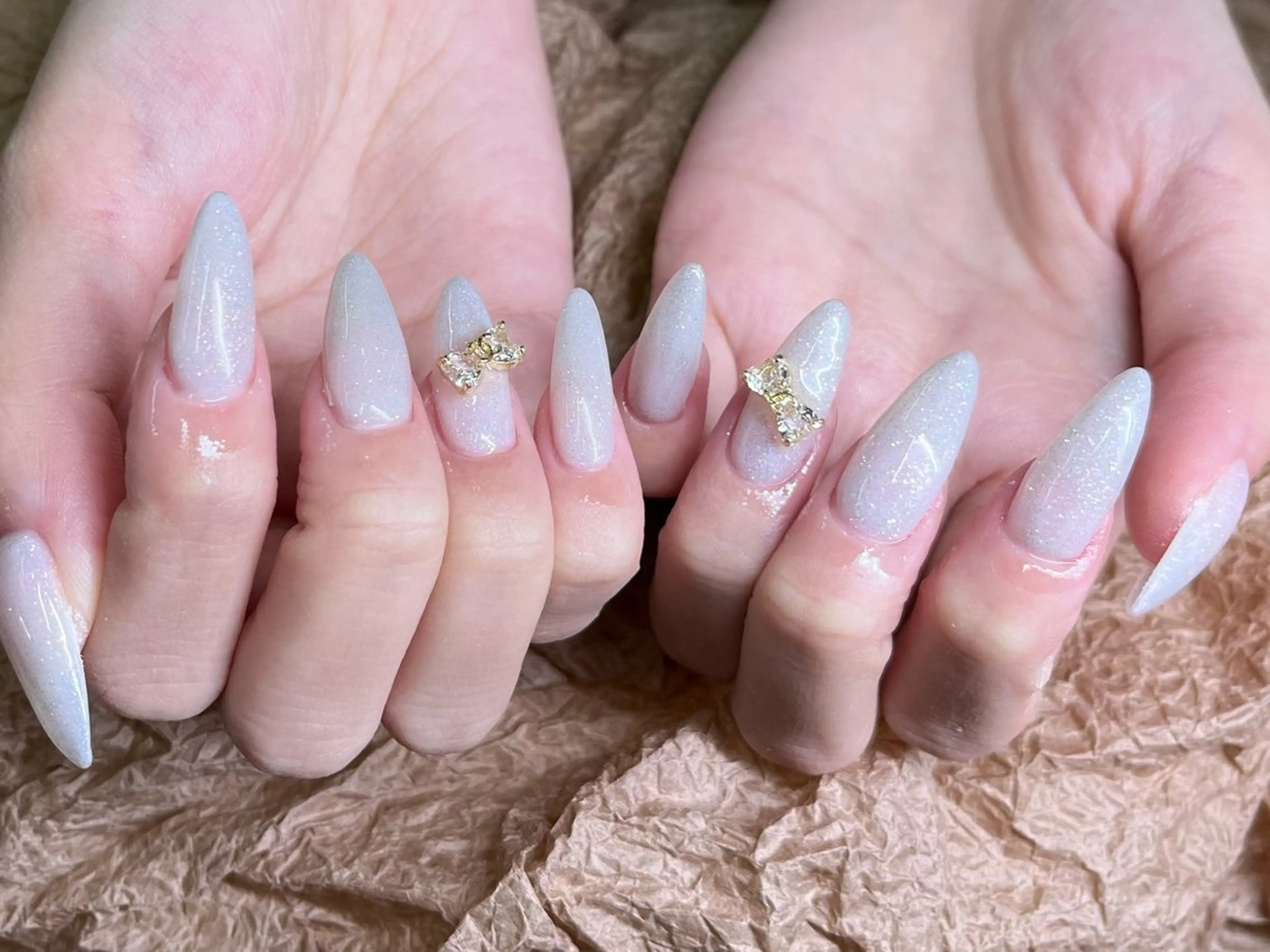 ネイル 持ち込み ワンカラーネイル ワンホンネイル ToliyDeliy Nail Salonのネイルデザイン