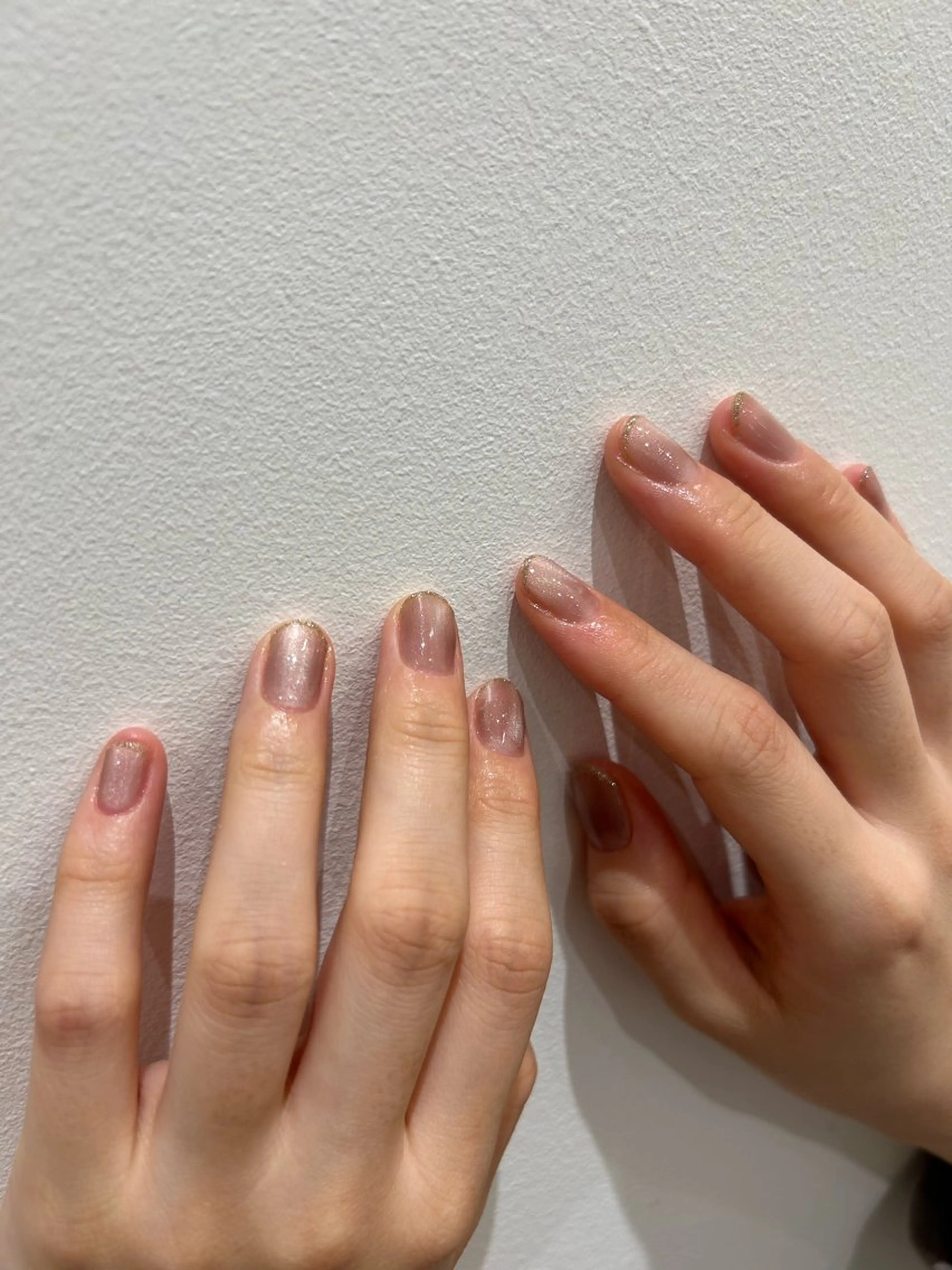 ネイル ちゅるんネイル✨🤍 三宅愛佳のネイルデザイン