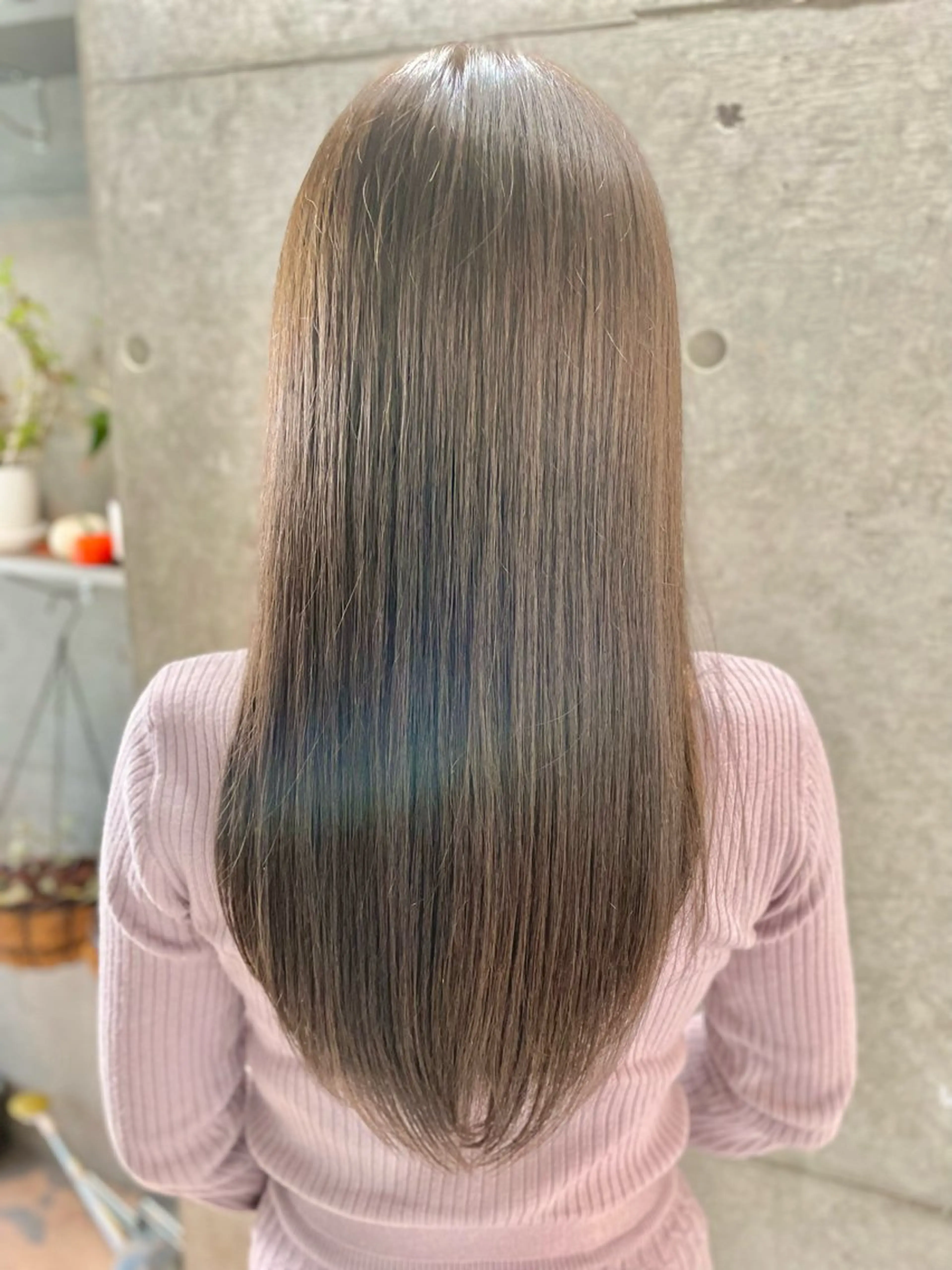 ロング 髪質改善 ヘアカラー トリートメント 表参道/髪質改善/ 髪質改善カラー/遠藤のヘアスタイル