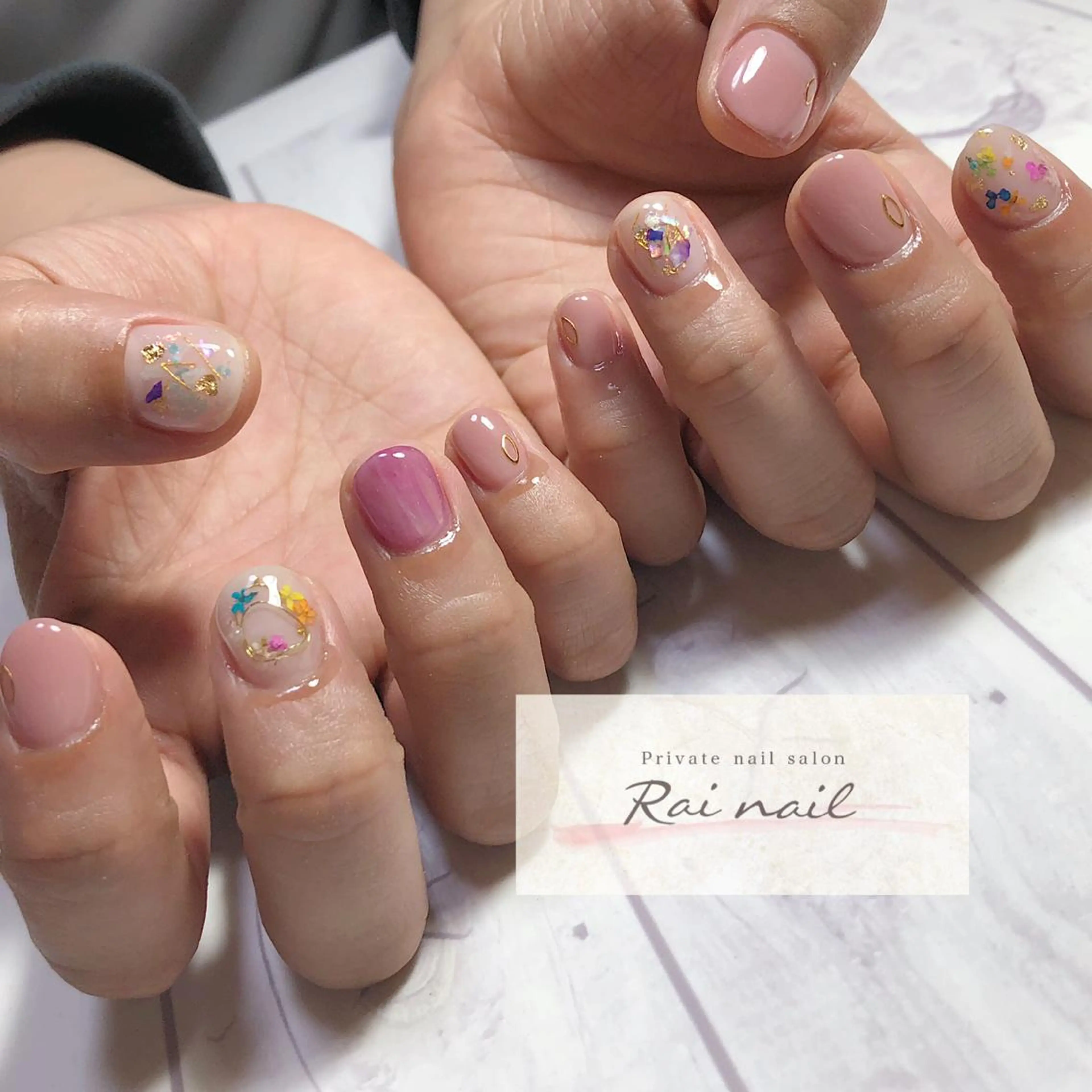 ネイル Rai nail_ Risaのネイルデザイン
