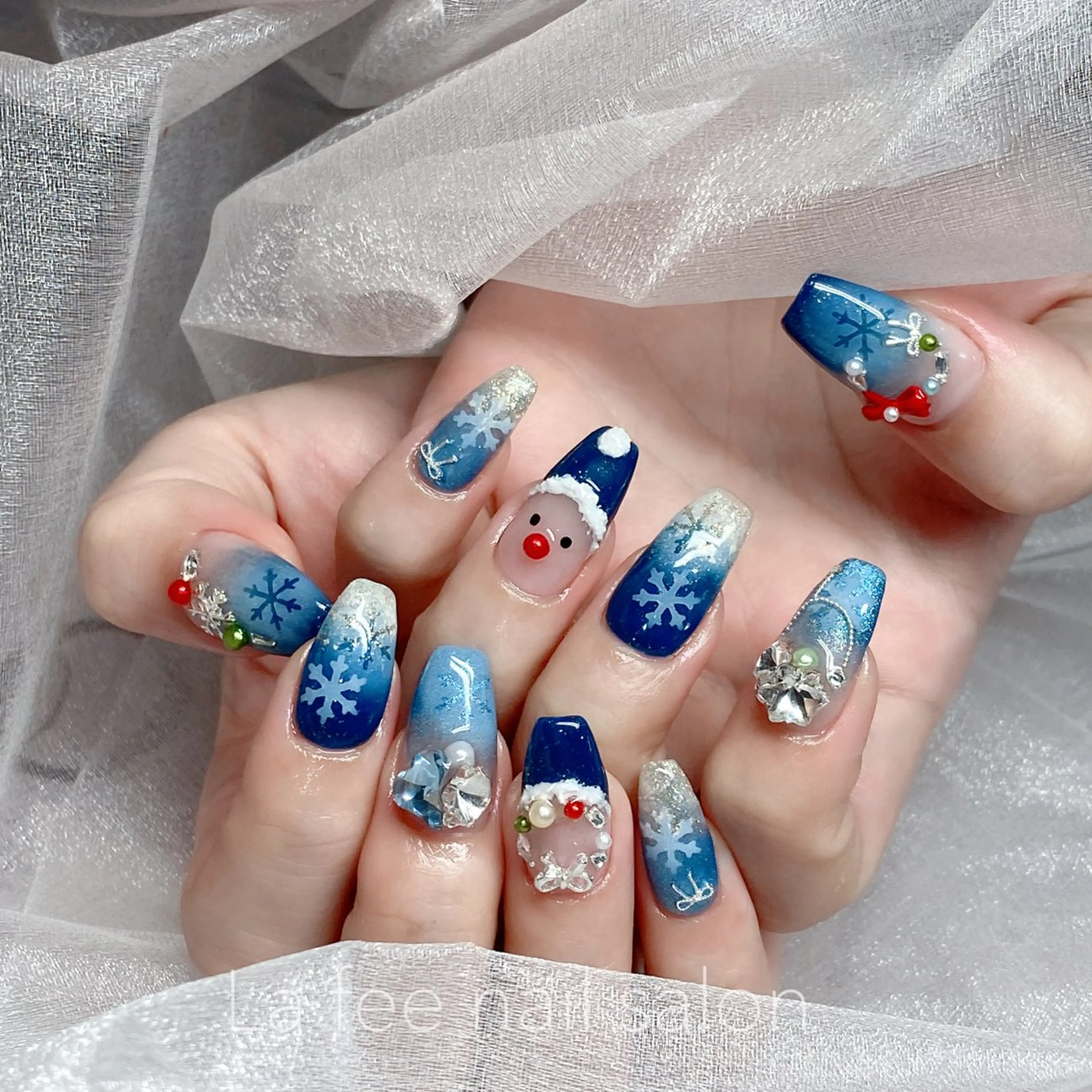 ネイル ハンドネイル ハンドケア La feeのネイルデザイン