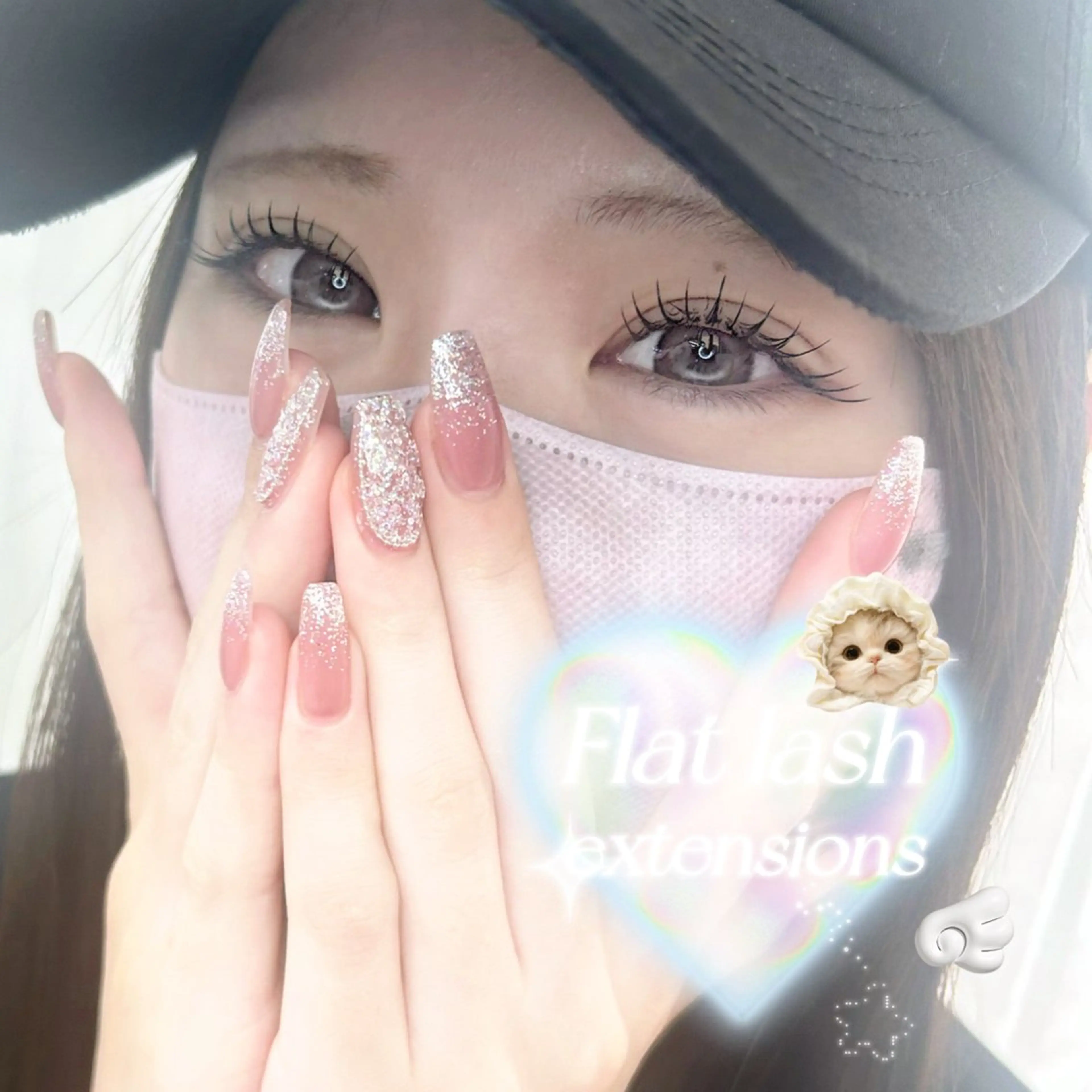 マツエク・マツパ Rona eye ひろなのマツエク・マツパデザイン