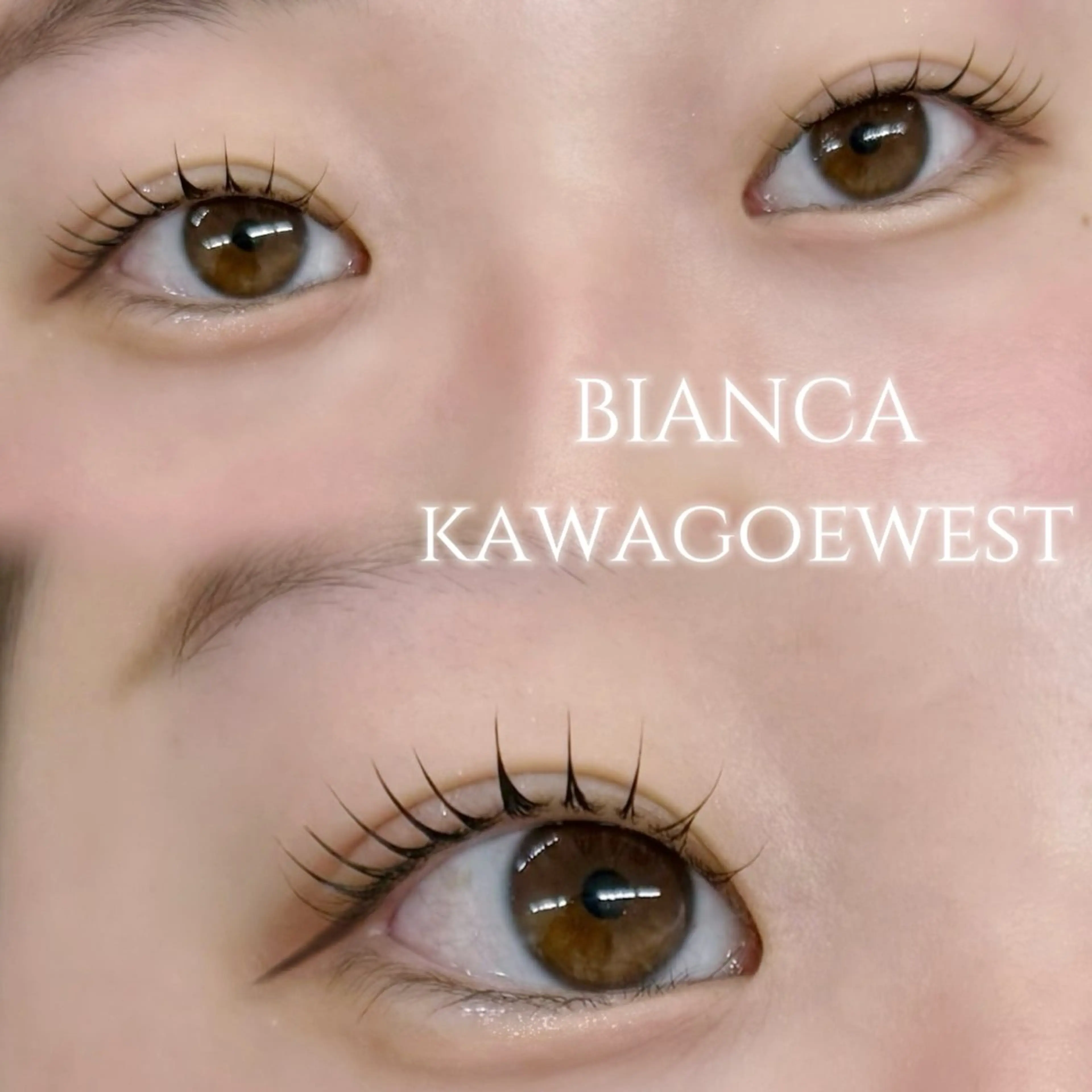 パーマ マツパ Bianca川越西口 Yasudoのマツエク・マツパデザイン