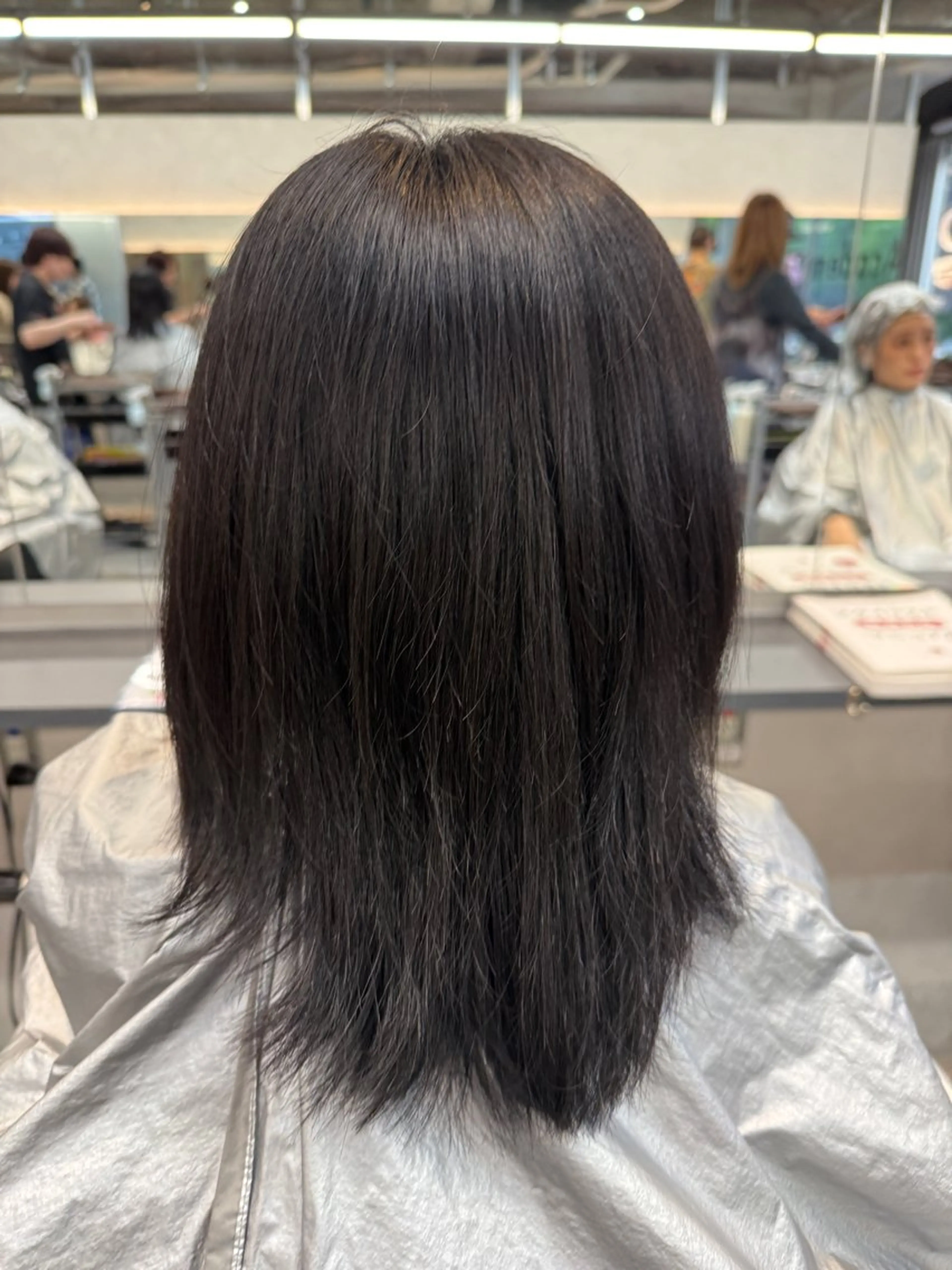 カラー 佐藤 昊のヘアスタイル