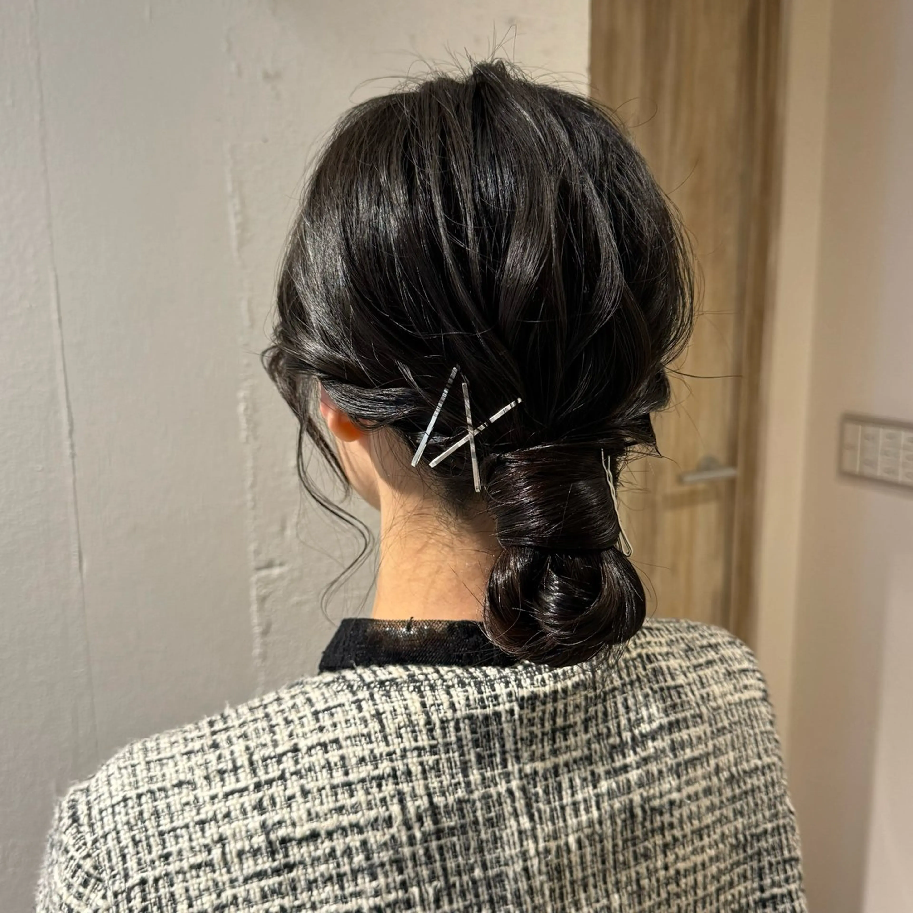 ヘアアレンジ 🍪ﾖｼｲﾊﾙﾈ🍪 ﾗﾍﾞﾝﾀﾞｰｶﾗｰのヘアスタイル