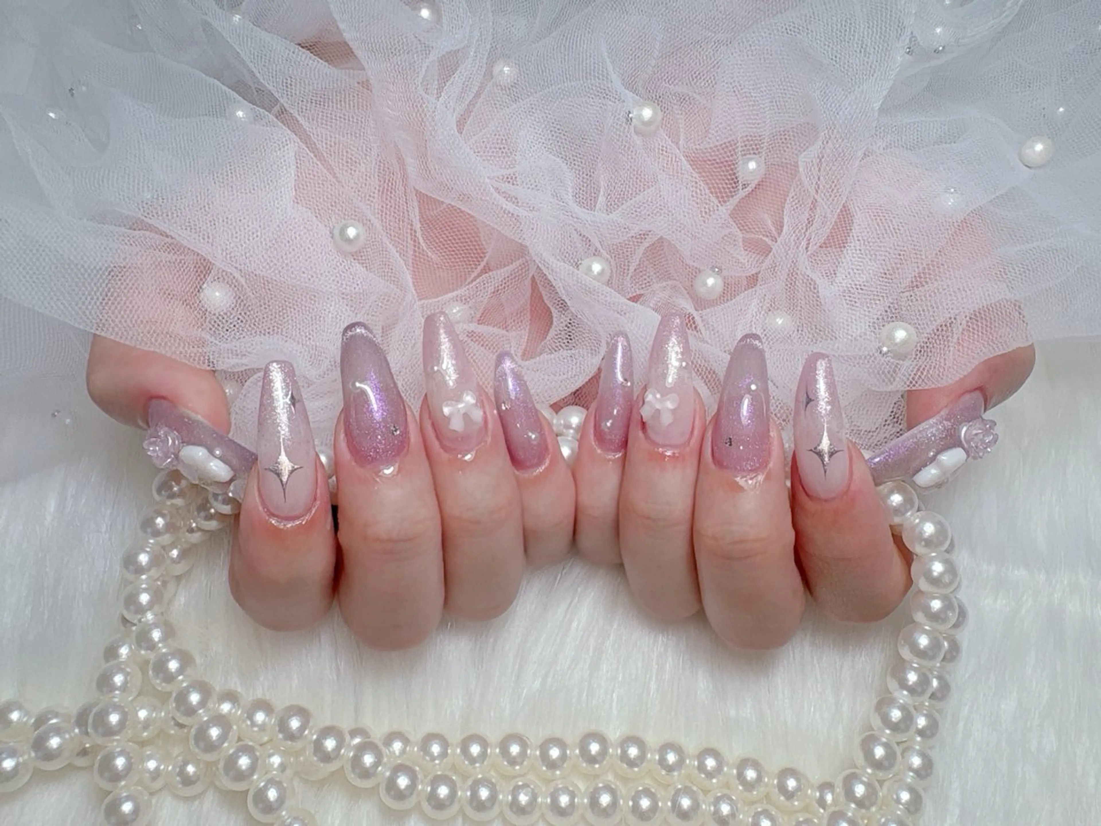 ネイル ハンドネイル emu【心斎橋店】 yunaのネイルデザイン