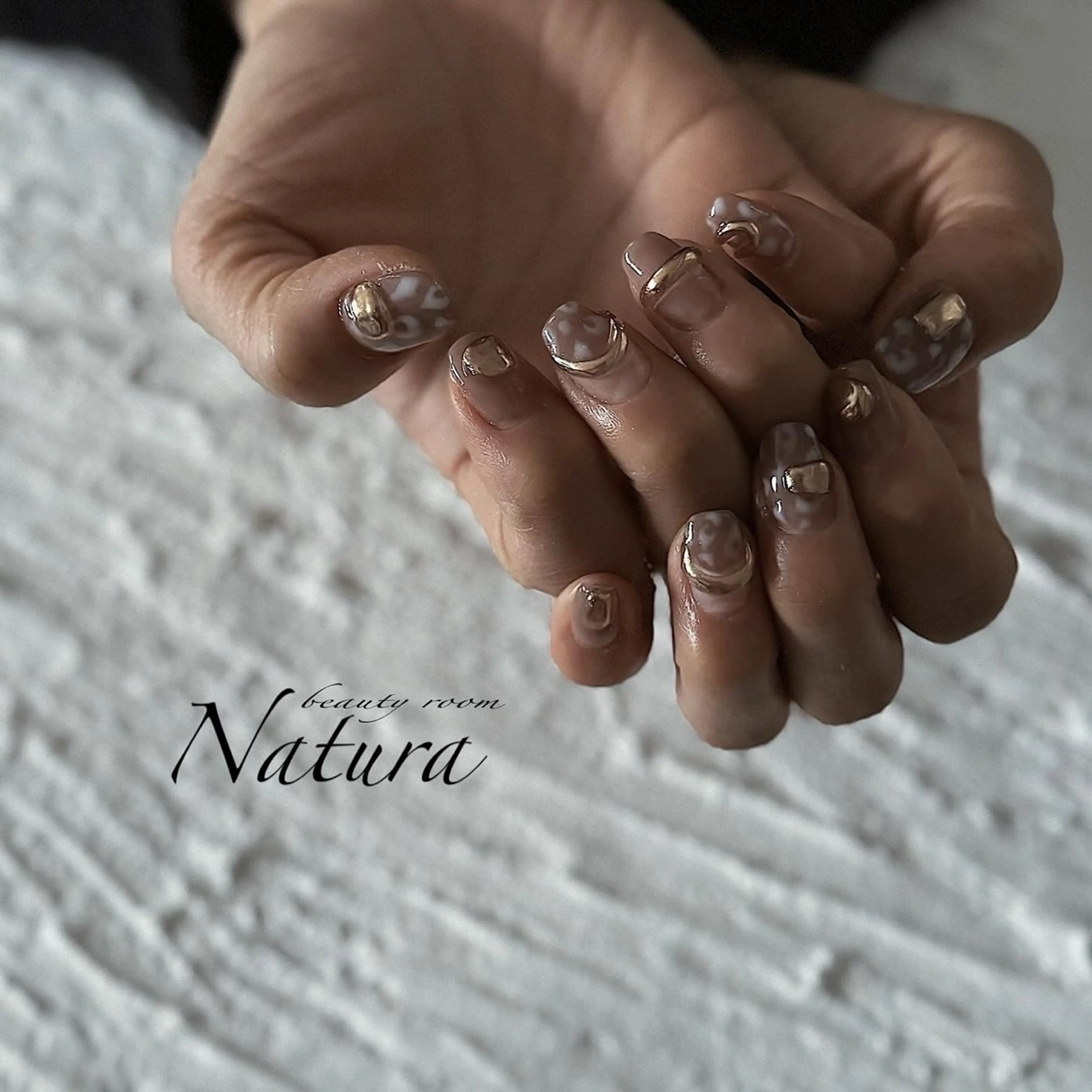 ネイル ハンドネイル beautyroom Naturaのネイルデザイン