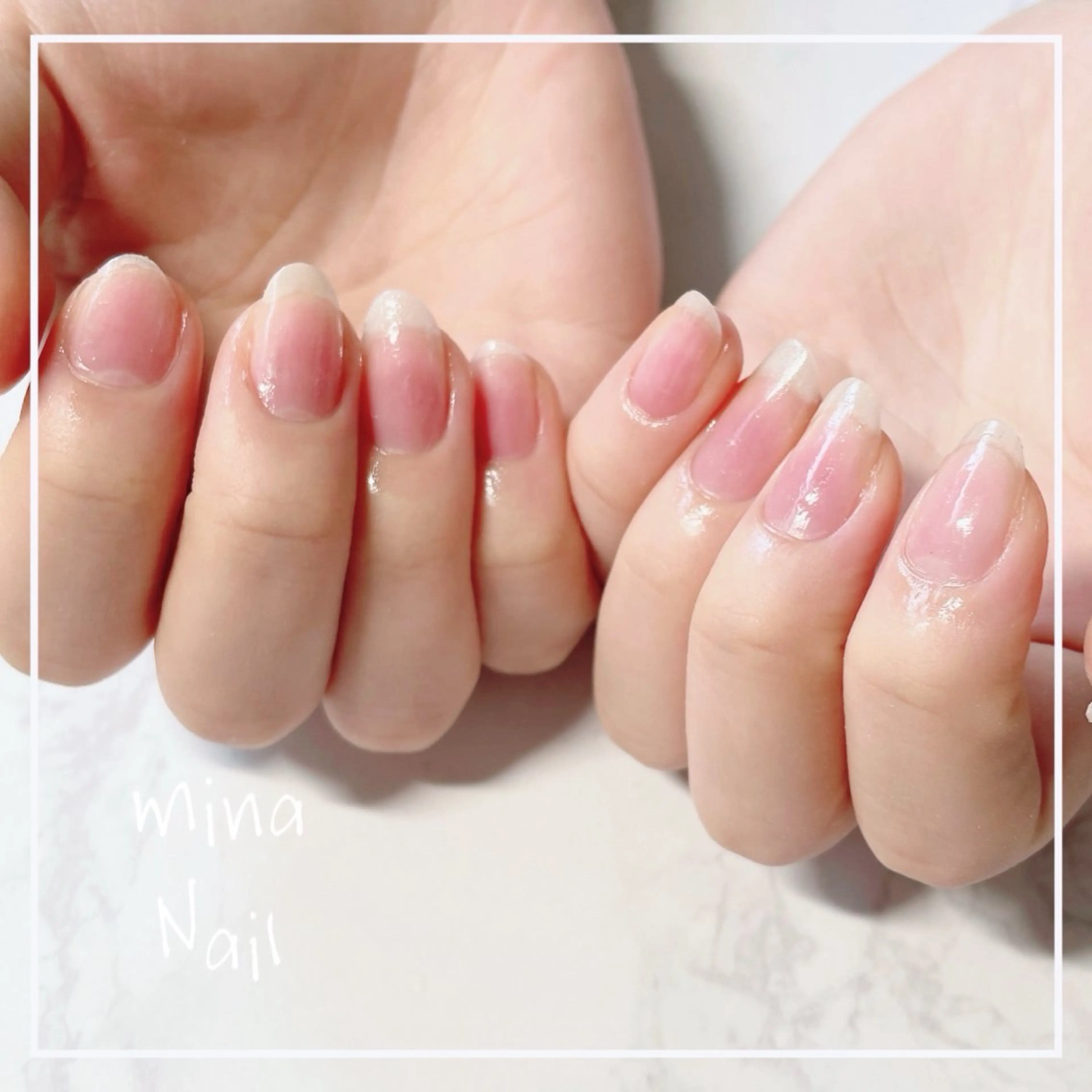 ネイル ジェルネイル mina Nailのネイルデザイン