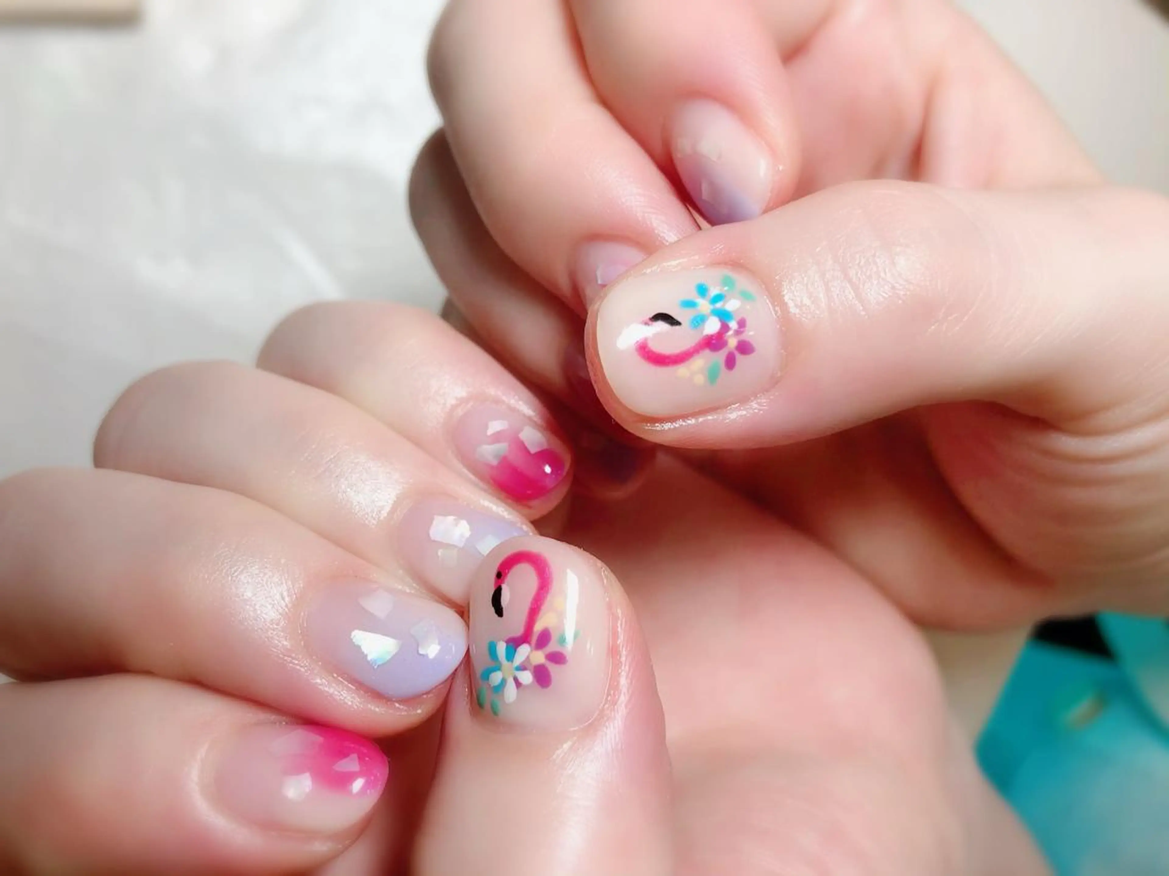ネイル パラジェル lira nailのネイルデザイン