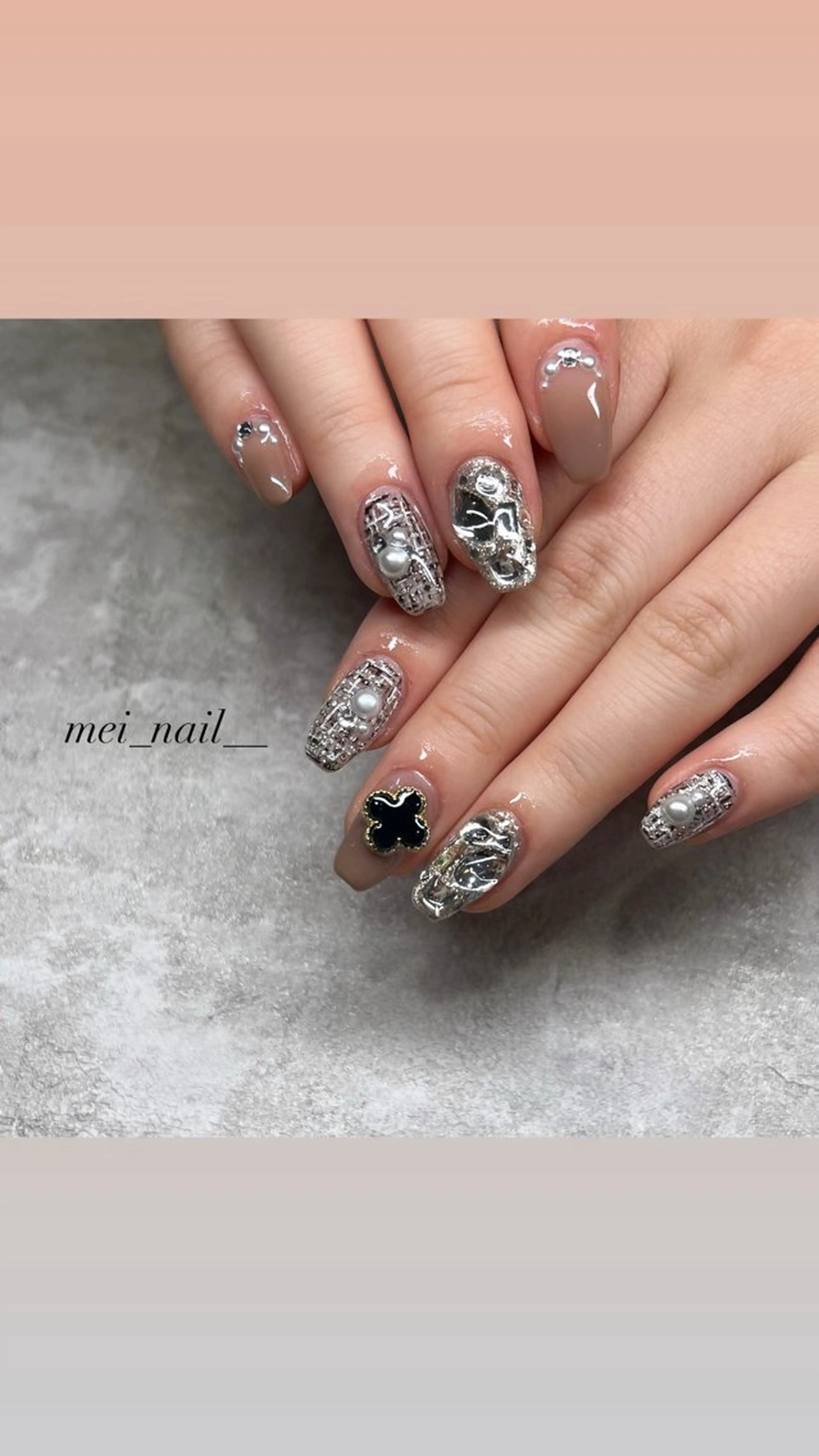 持ち込みデザイン💅〈オンのみ〉の写真