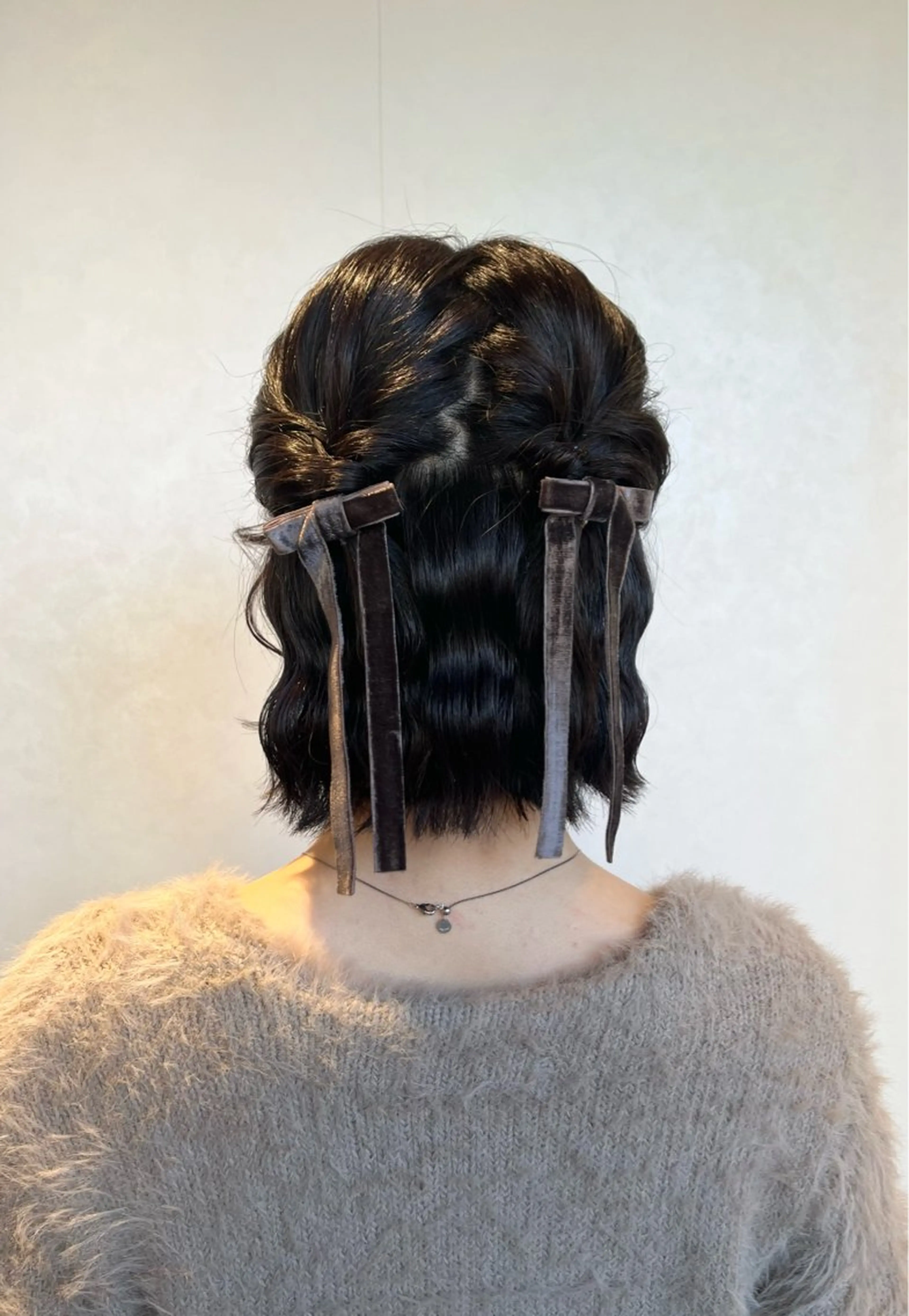 ミディアム ボブ 大宮レイヤーカット× 透明感カラー　rioのヘアスタイル