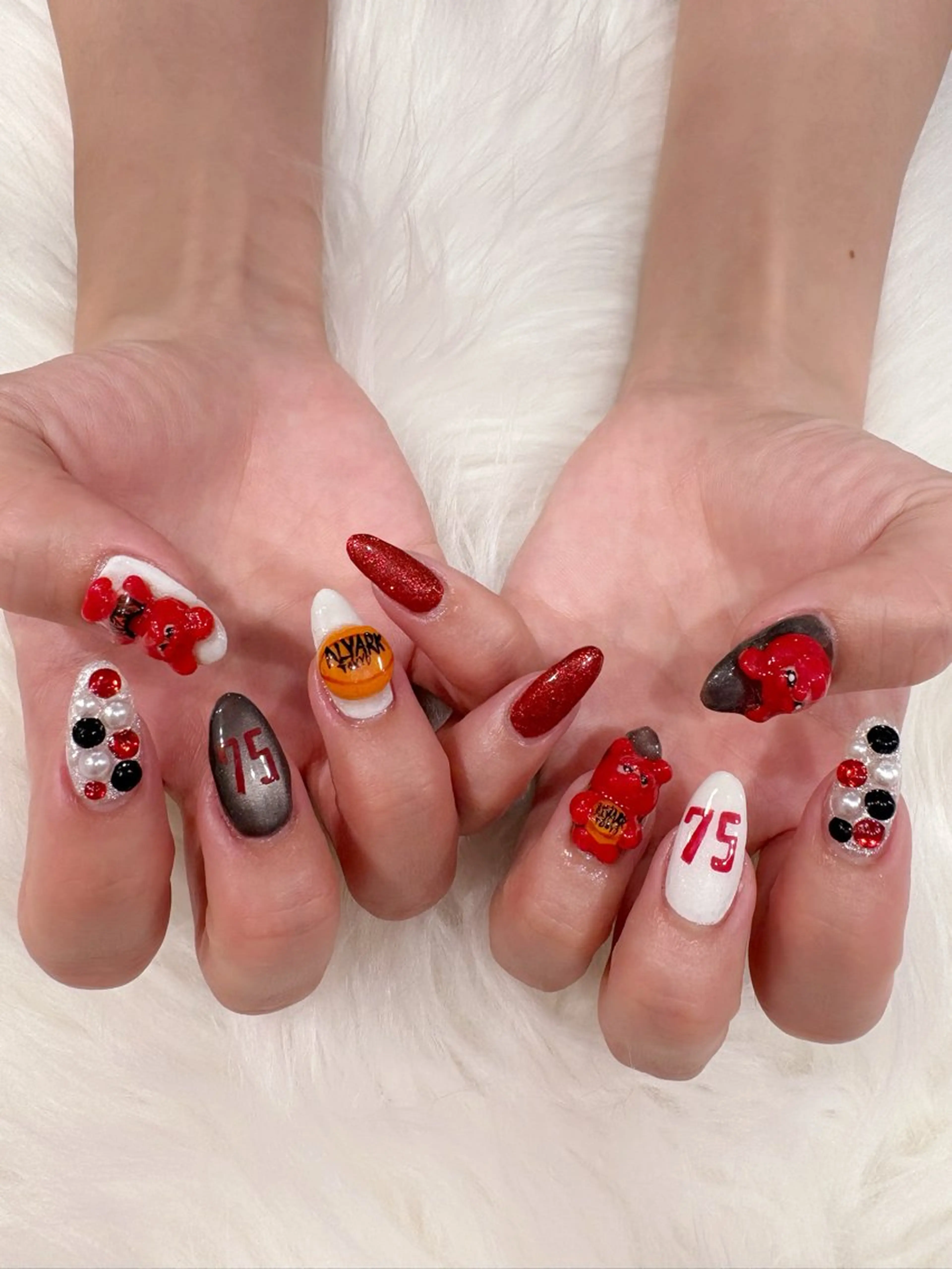 ネイル みー shakushiroのネイルデザイン