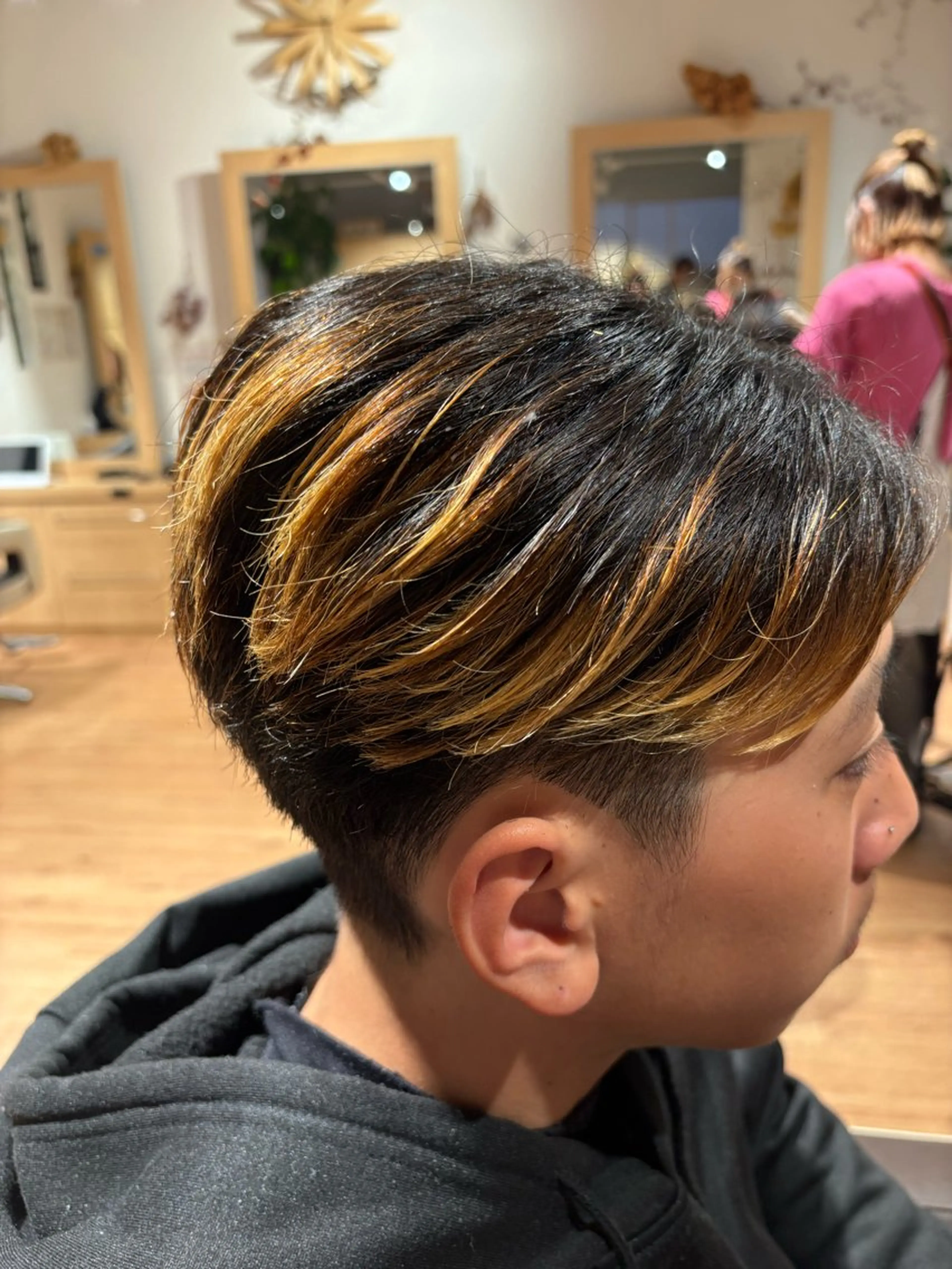 メンズ カット ヘアーアンベリール ことねのヘアスタイル