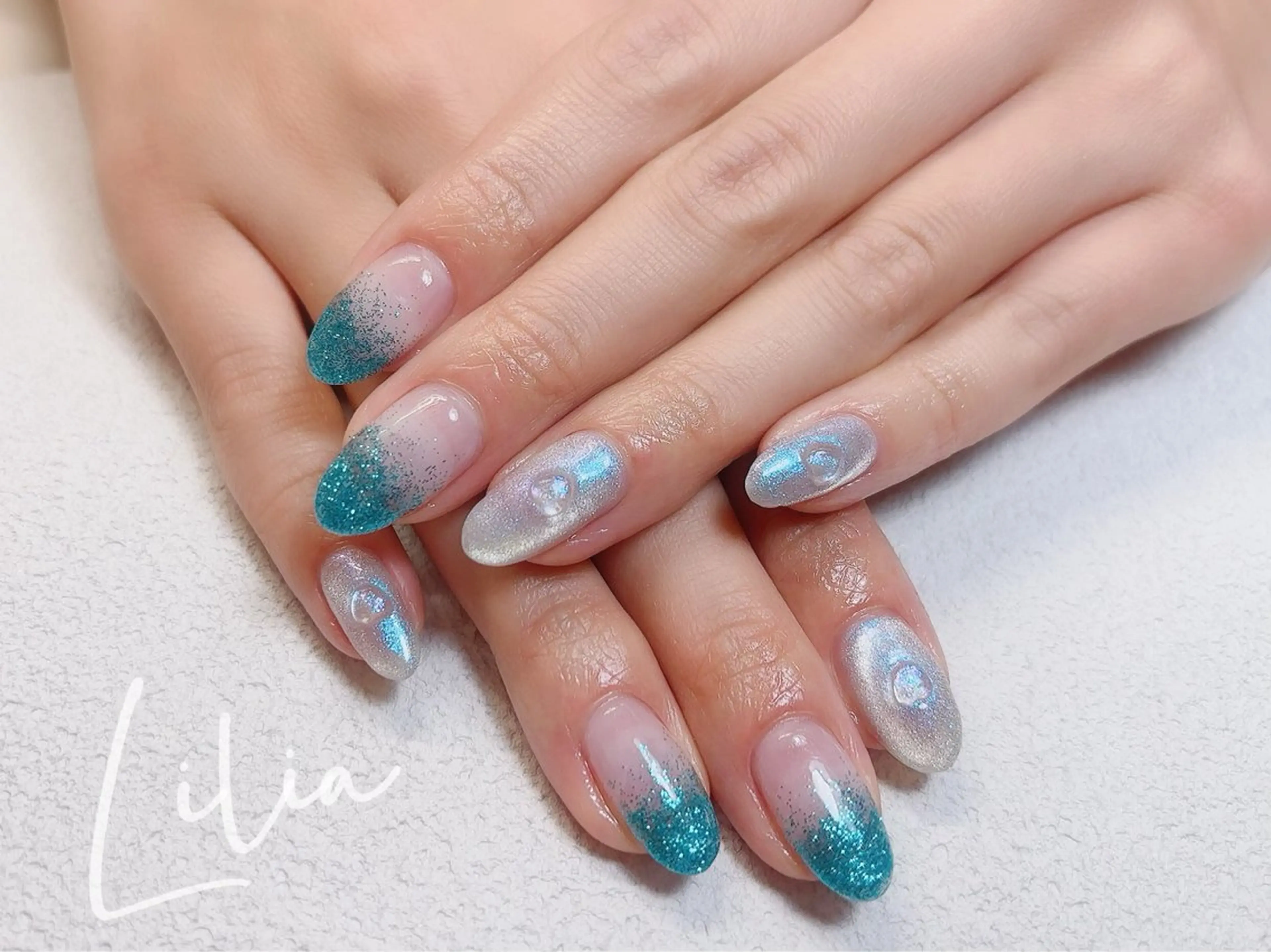 ネイル Lilia💅 Amanoのネイルデザイン