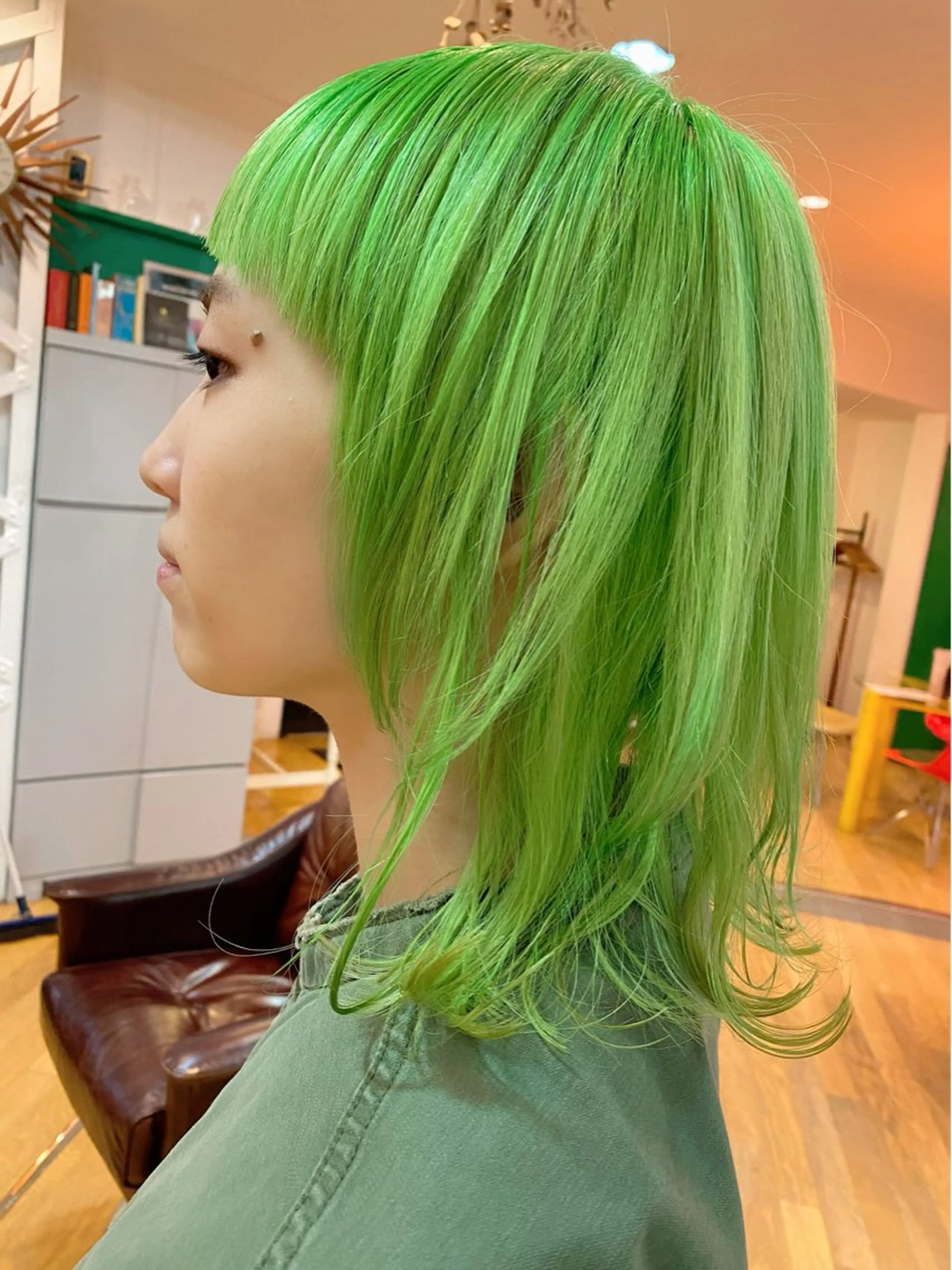 カラー 今出 りょうやのヘアスタイル